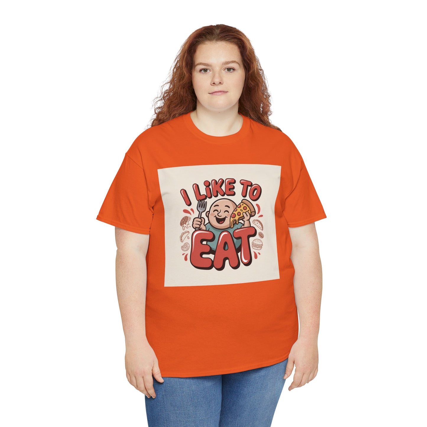 I Like To Eat T-Shirt — Funny Food Lover Graphic Tee