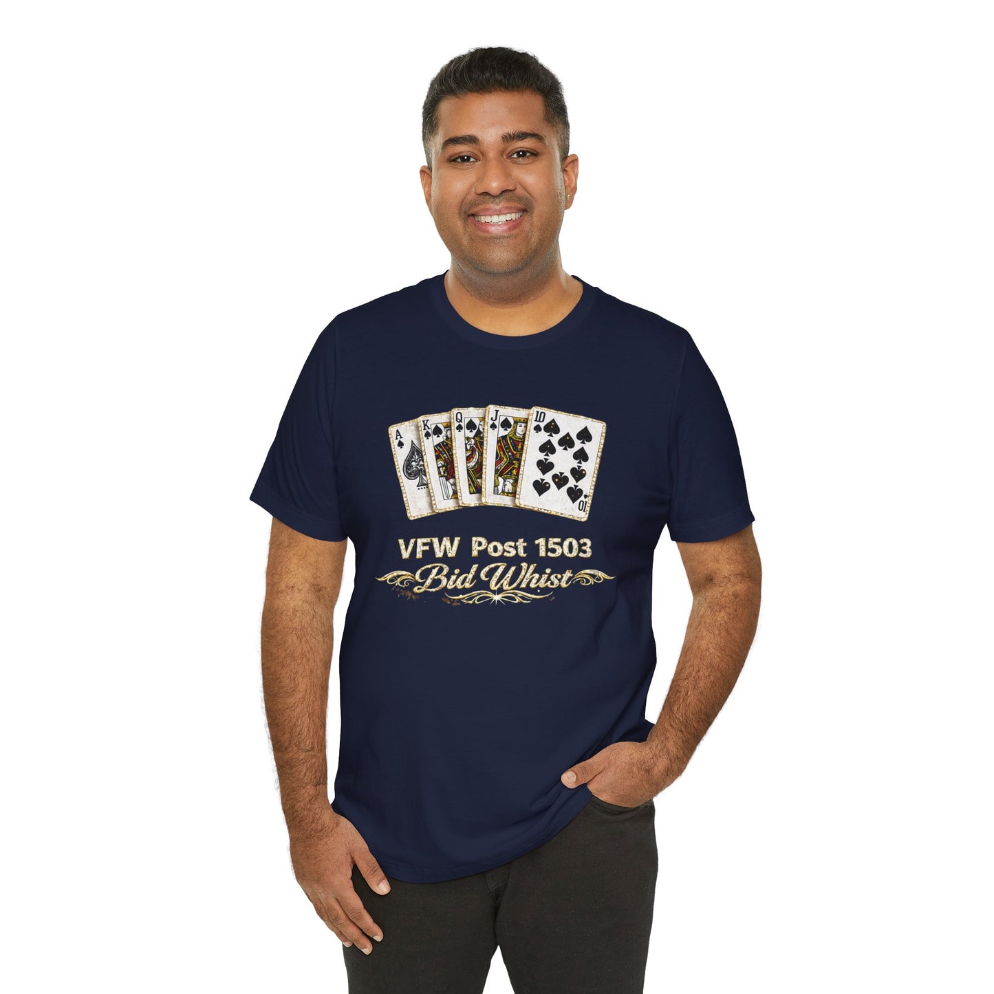 VFW Post 1503 Bid Whist Tee