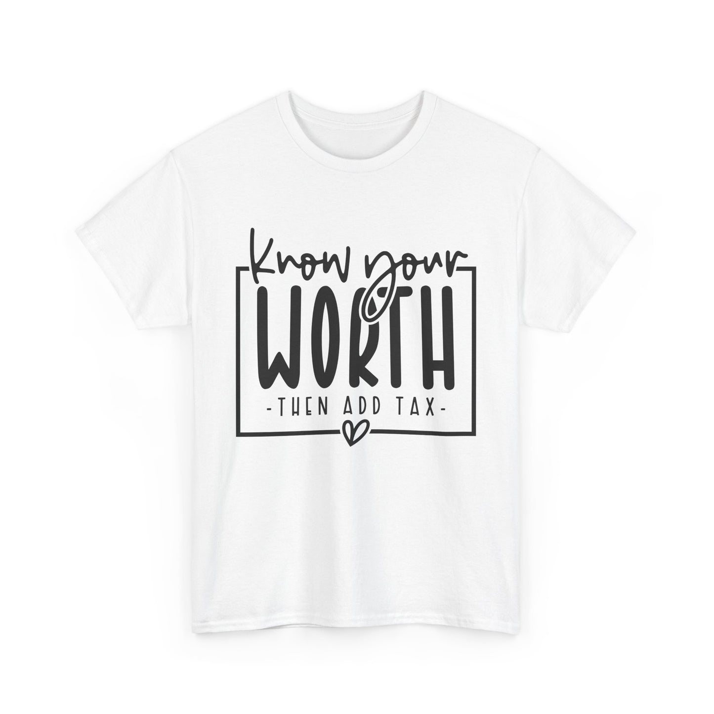 Know Your Worth - Empowerment Statement Shirt