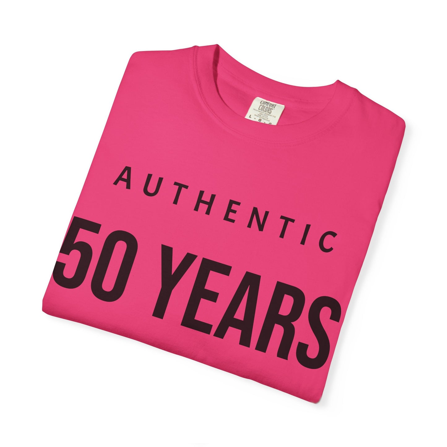 50 Years of Not Giving a Damn T-Shirt — Funny 50th Birthday Tee