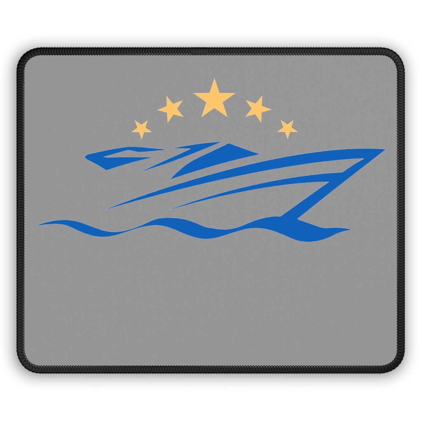 DMVBOA Stylish Gaming Mouse Pad with Boat Design, Office Desk Accessory, Gamer Gift, Computer Mat, Nautical-Themed Decoration