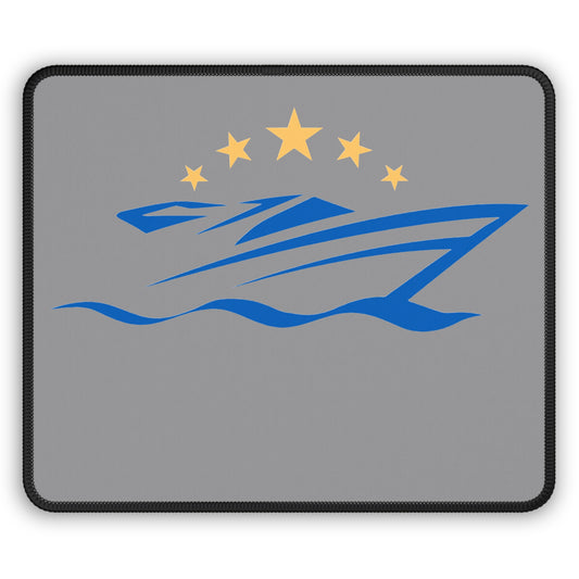 DMVBOA Stylish Gaming Mouse Pad with Boat Design, Office Desk Accessory, Gamer Gift, Computer Mat, Nautical-Themed Decoration