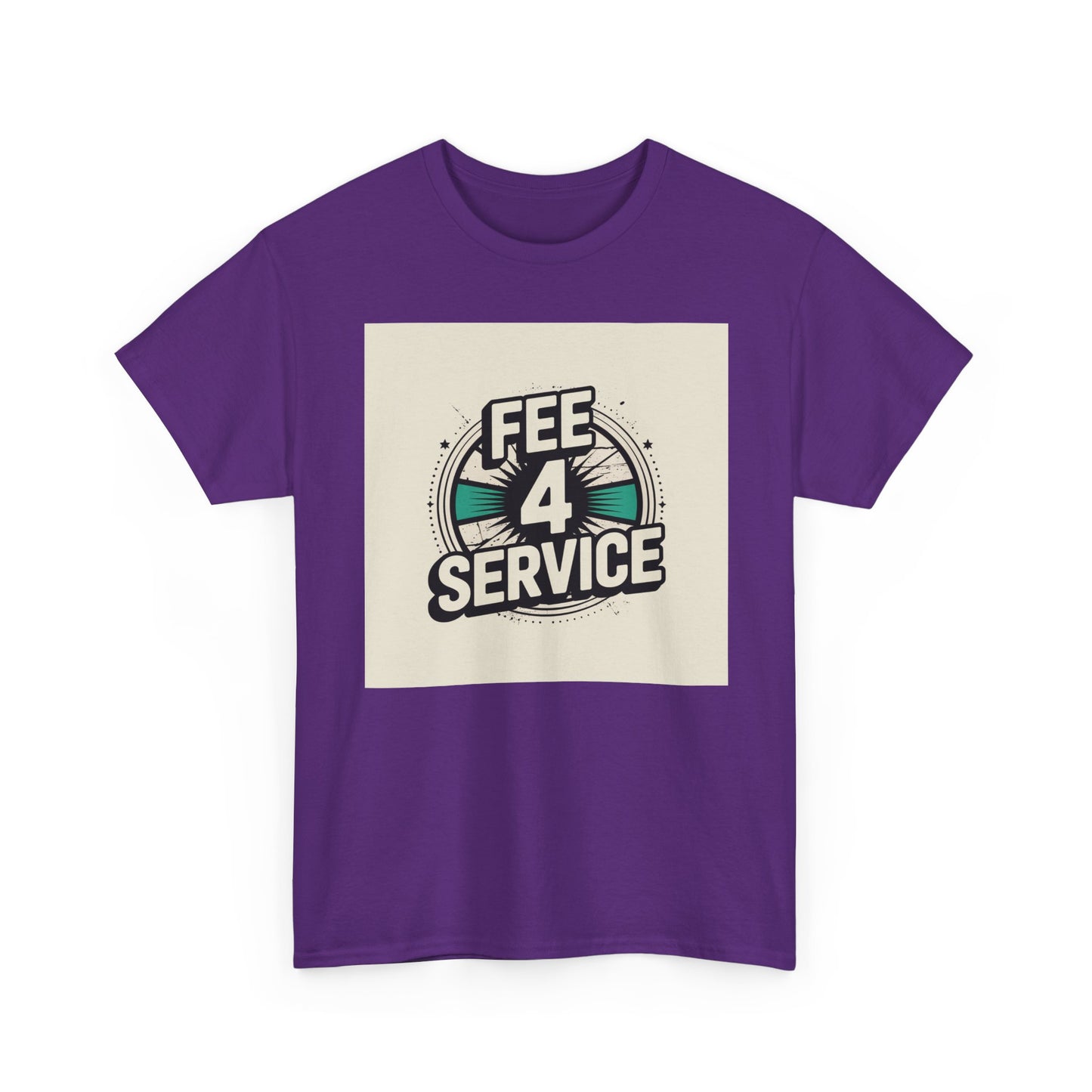 Fee 4 Service Vintage Graphic Tee