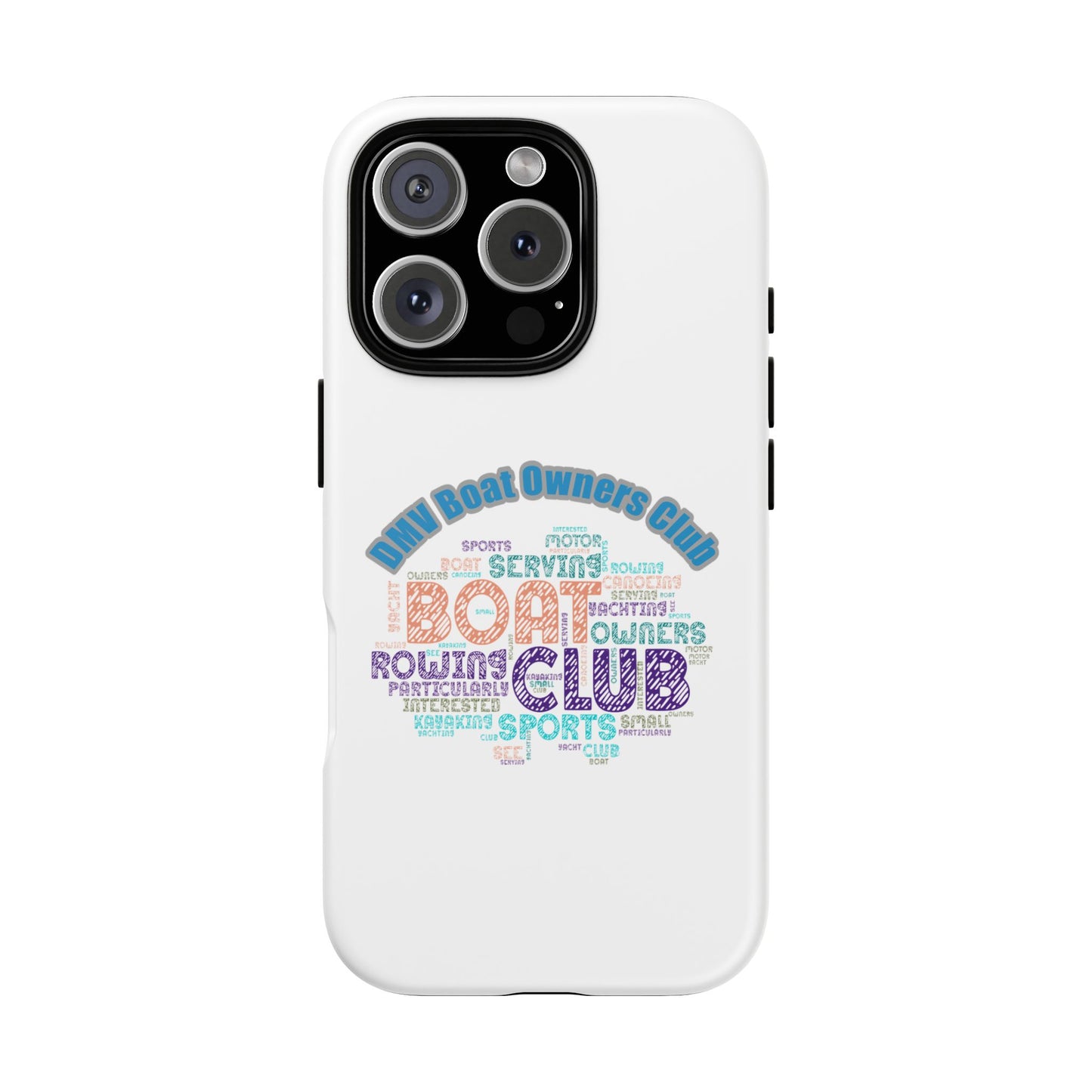 Boat Owners Club Phone Case -DMVBOC