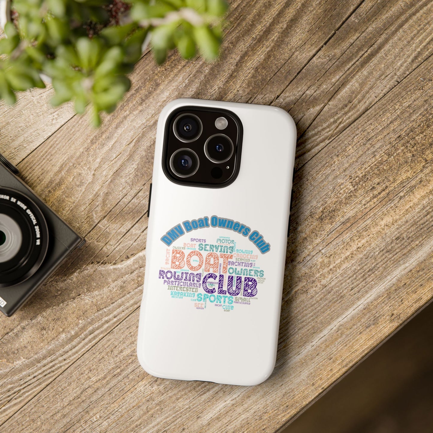 Boat Owners Club Phone Case -DMVBOC