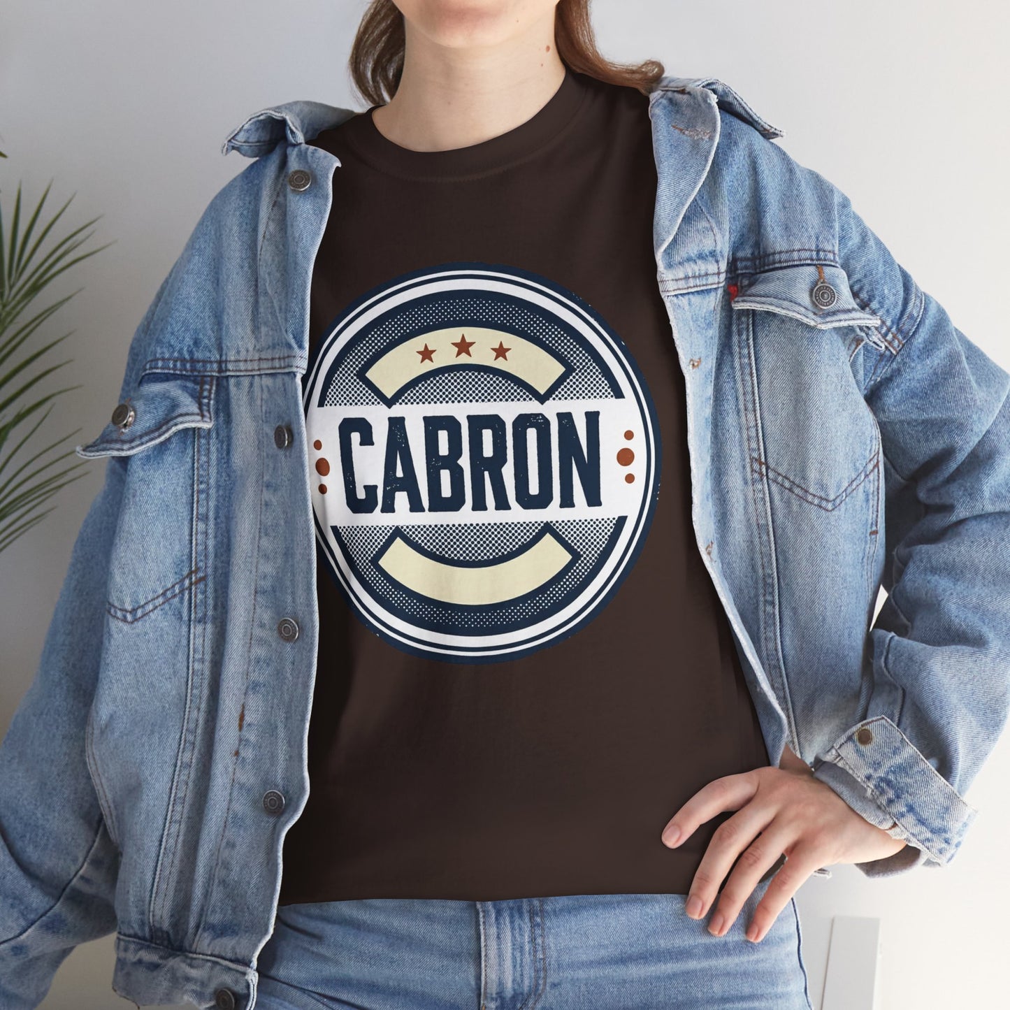 Cabron Retro Emblem T‑Shirt