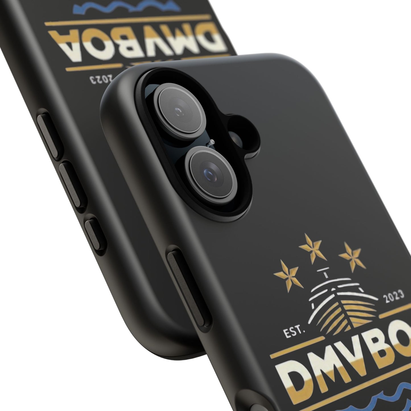 DMVBOA  Nautical Phone Case — DMV Boat Owners Association iPhone Cover