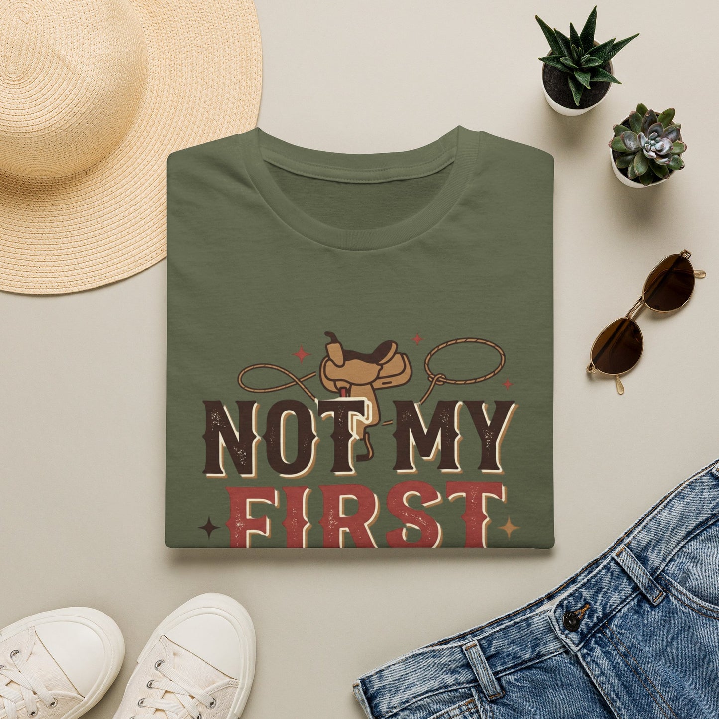 Not My First Rodeo T-Shirt