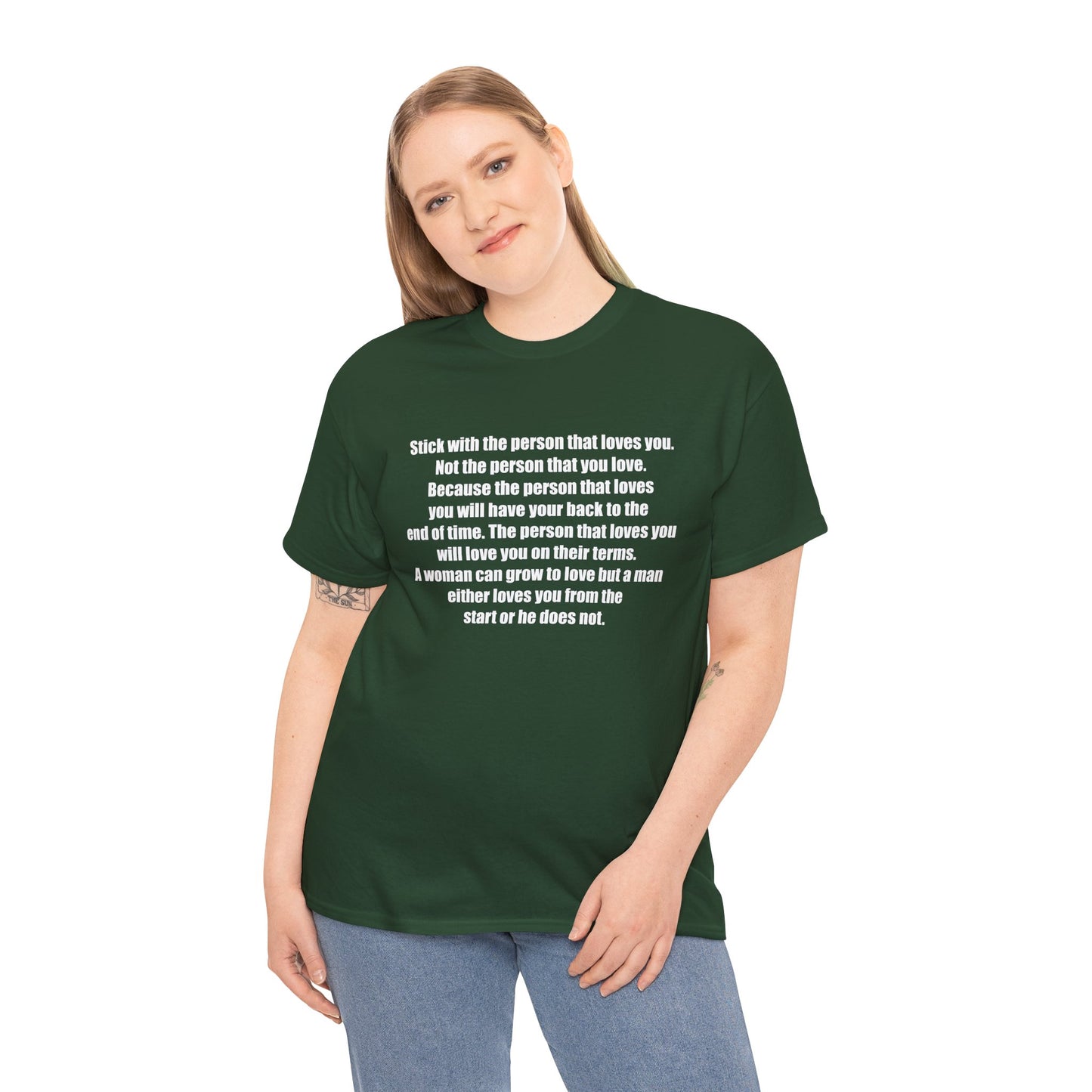 Motivational Quote Shirt for Love