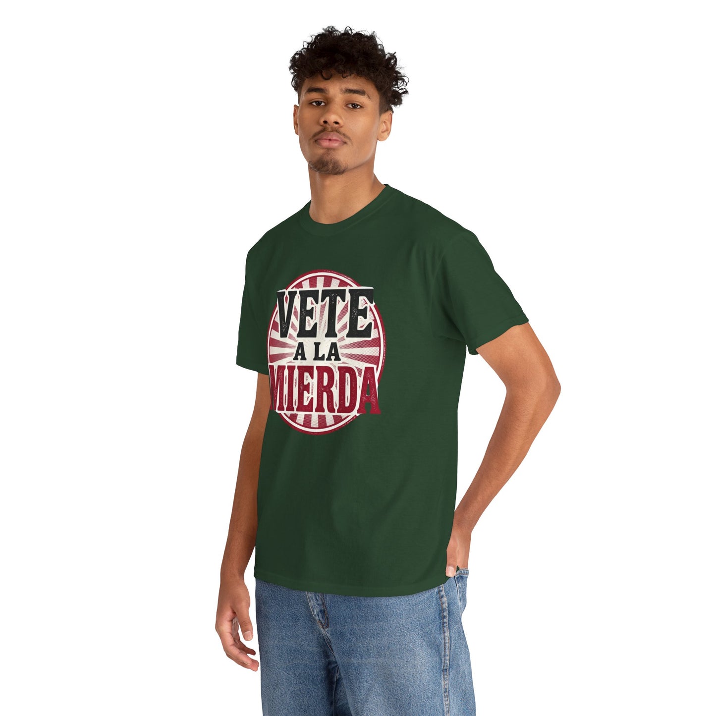 Vete a la Mierda Graphic Tee – Bold Spanish Statement Shirt