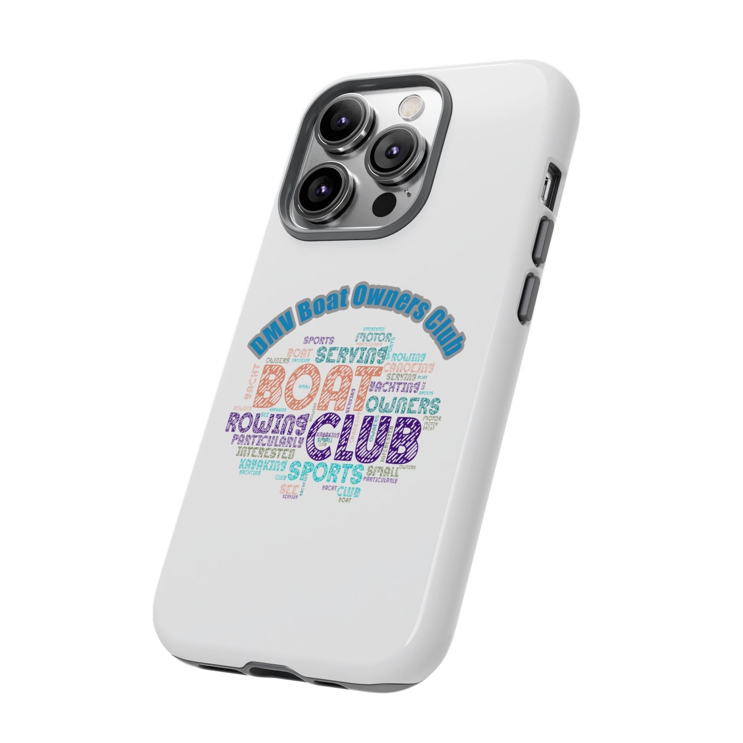 Boat Owners Club Phone Case -DMVBOC
