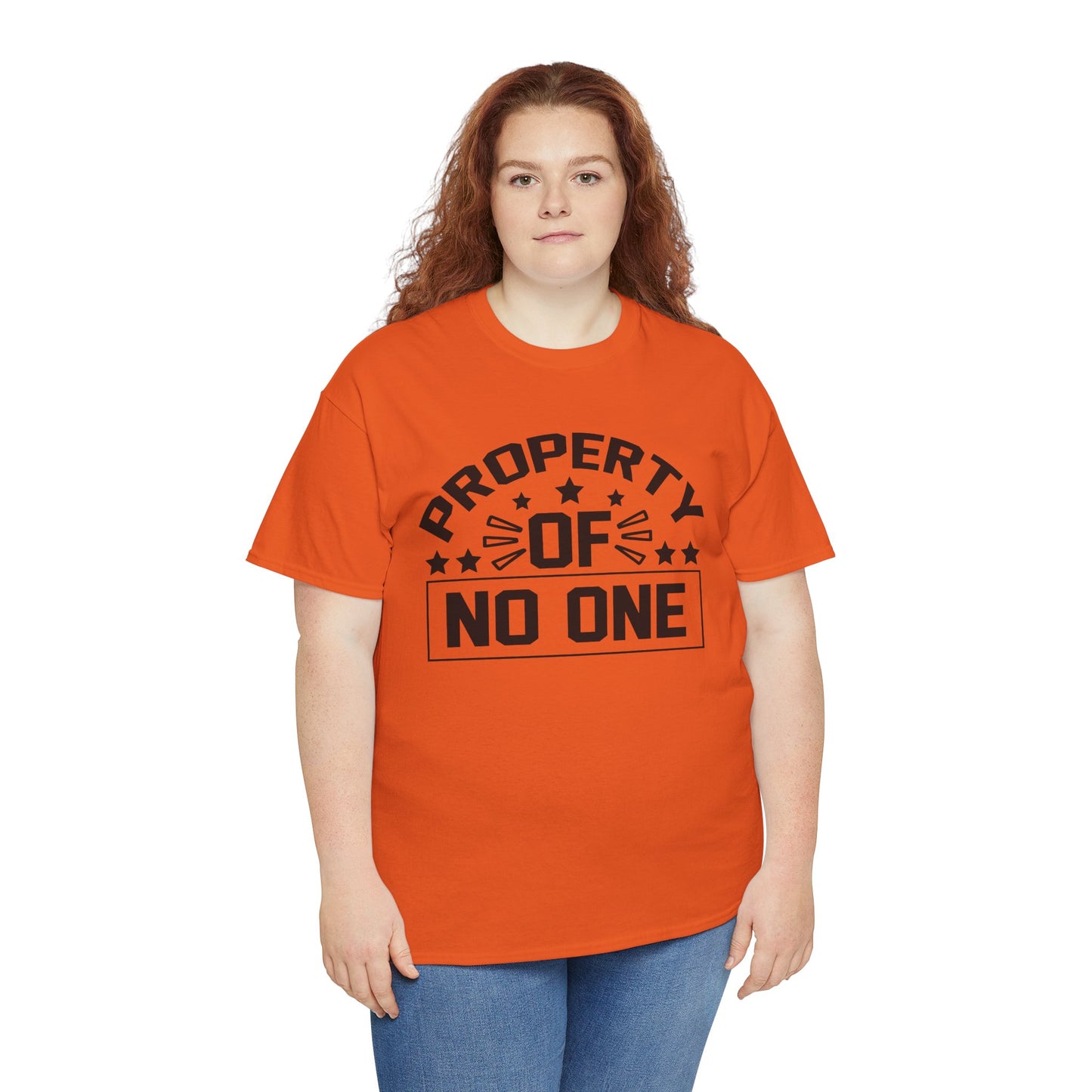 Property of No One - Casual Statement Shirt