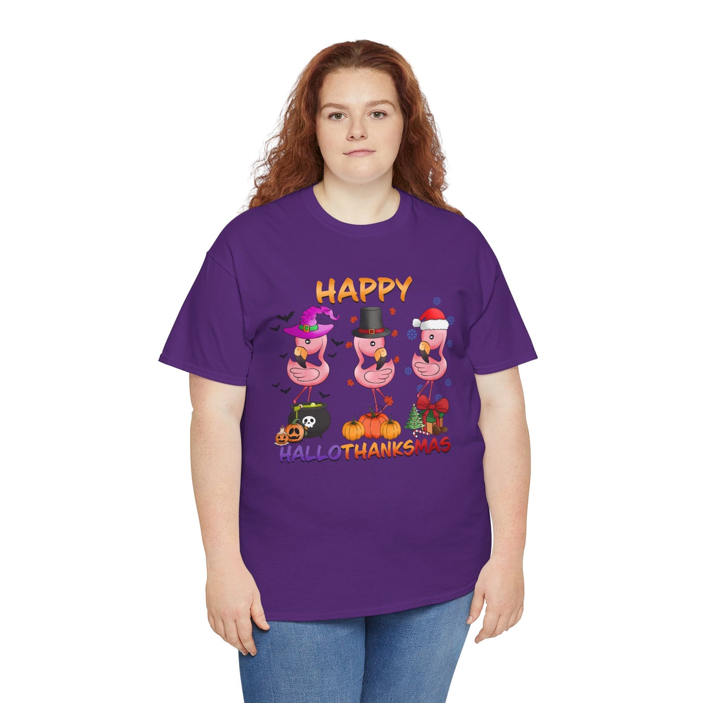 Christmas and Halloween