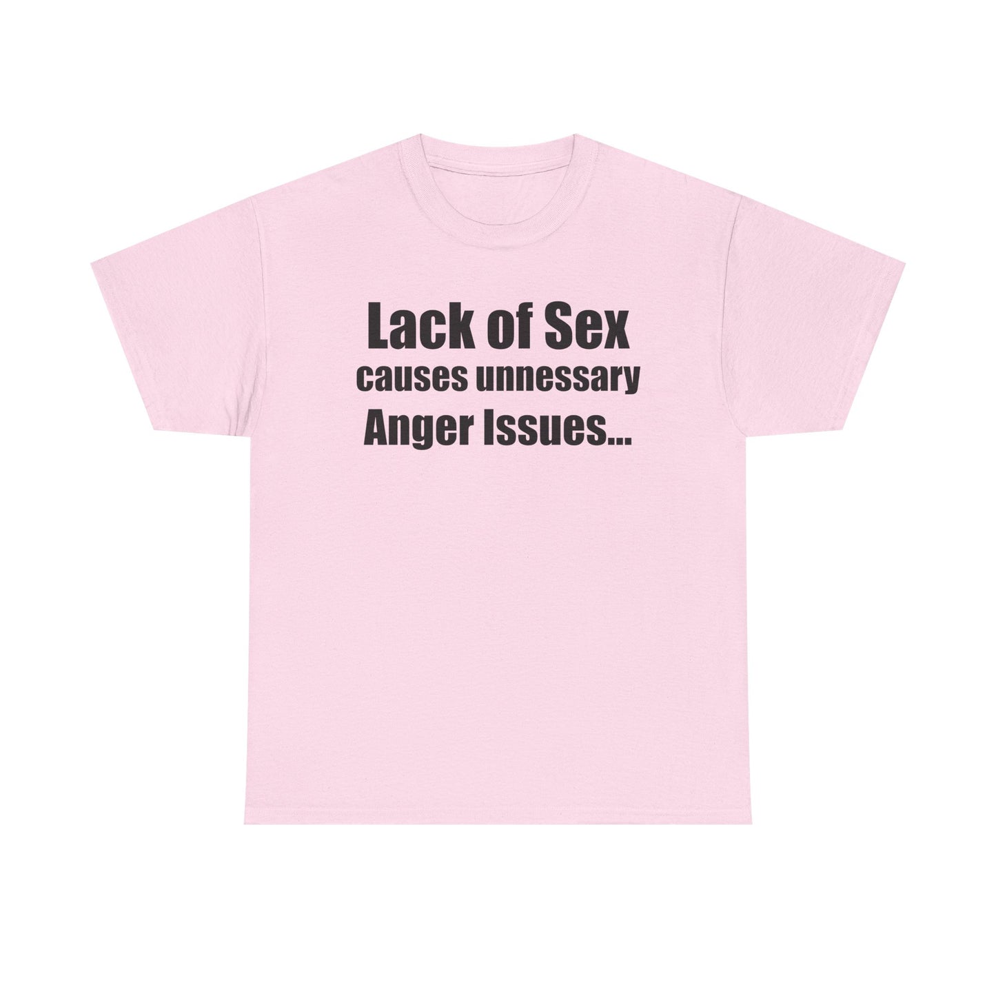 Lack of Sex Causes Unnecessary Anger Issues