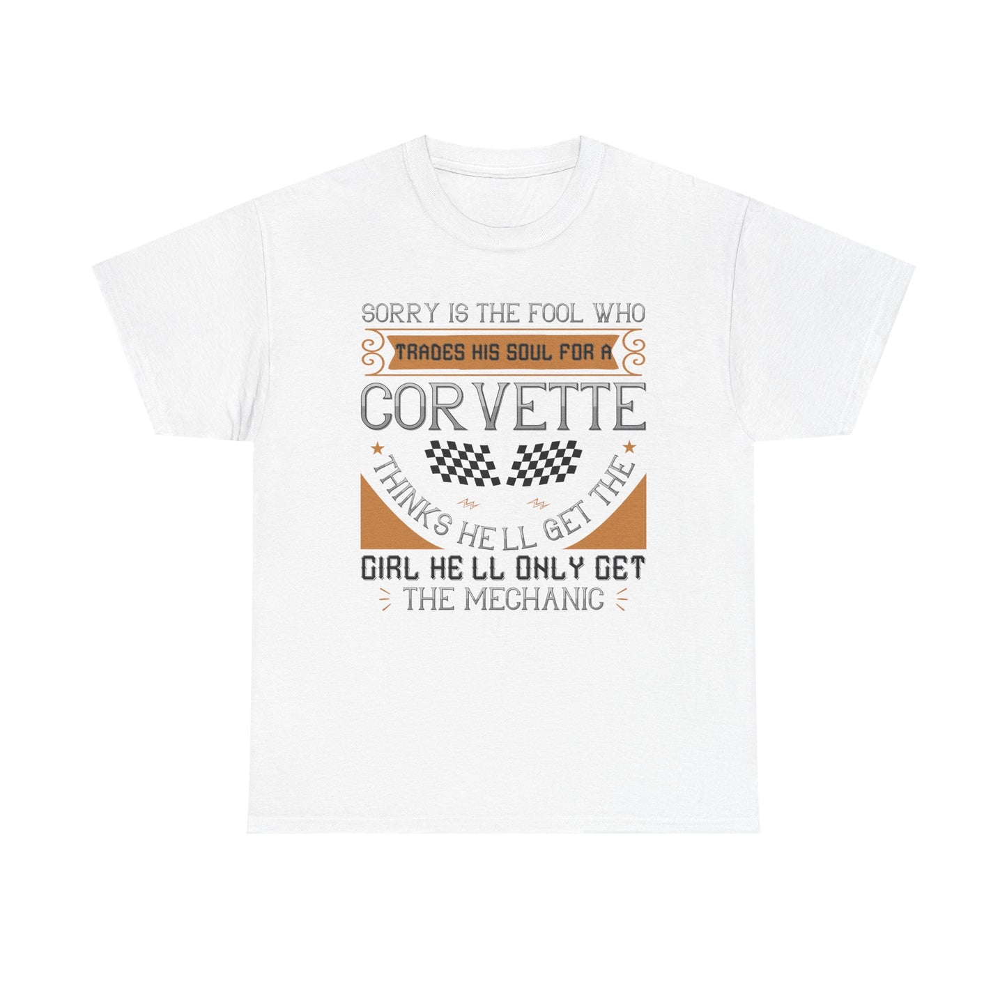 Funny Corvette Quote