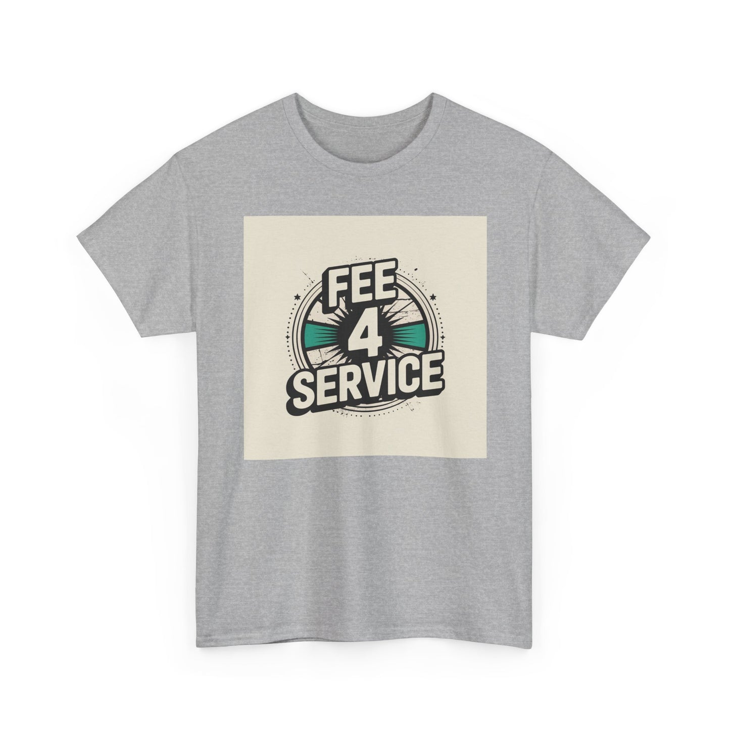 Fee 4 Service Vintage Graphic Tee