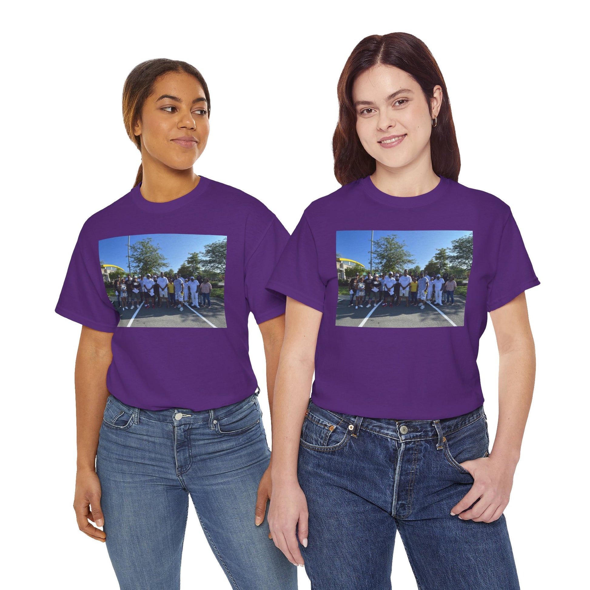 C-RYDERZ Photo Group Tee — Personalized Group Photo T-Shirt Printify
