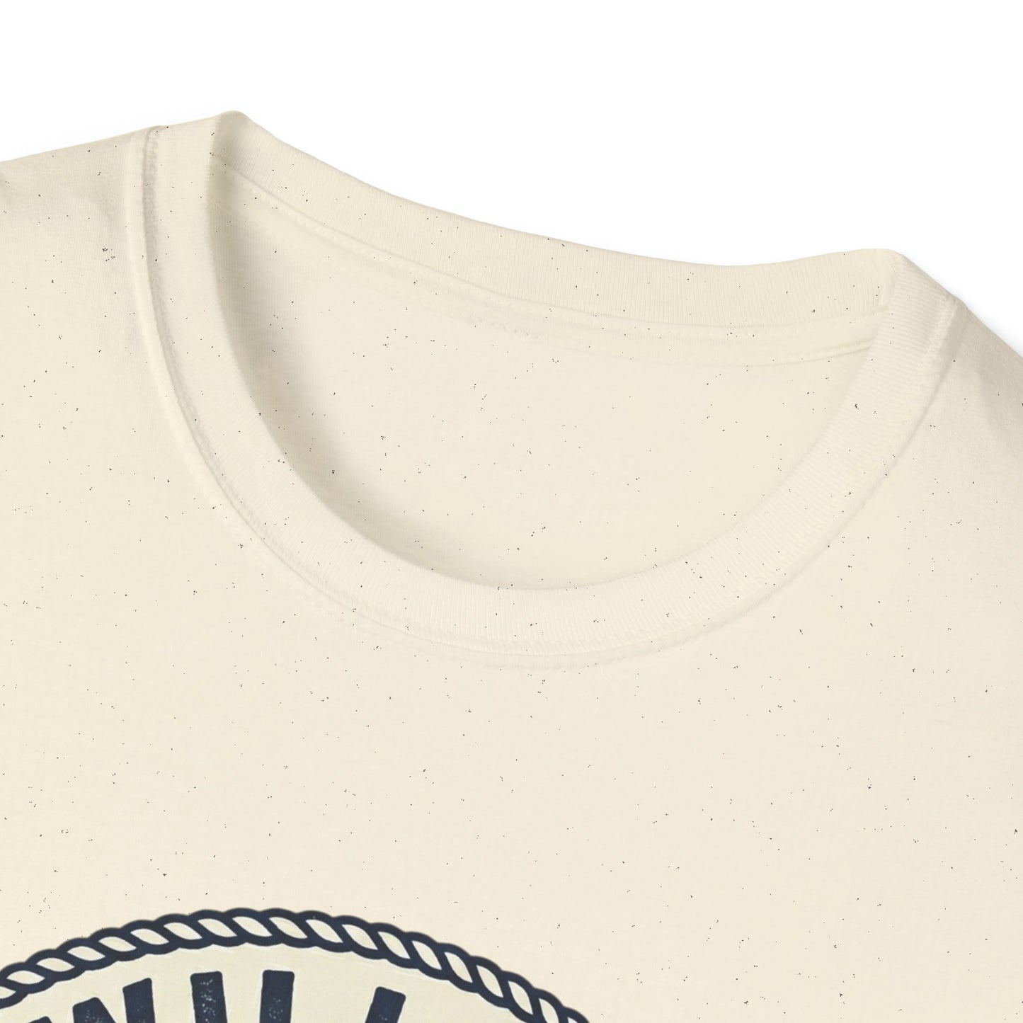 I Will Try Anything Once T-Shirt — Retro Adventurous Vintage Badge Tee