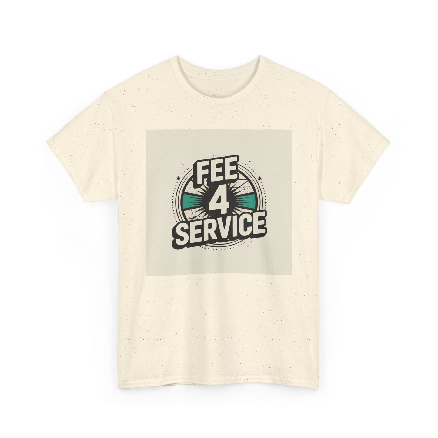 Fee 4 Service Vintage Graphic Tee