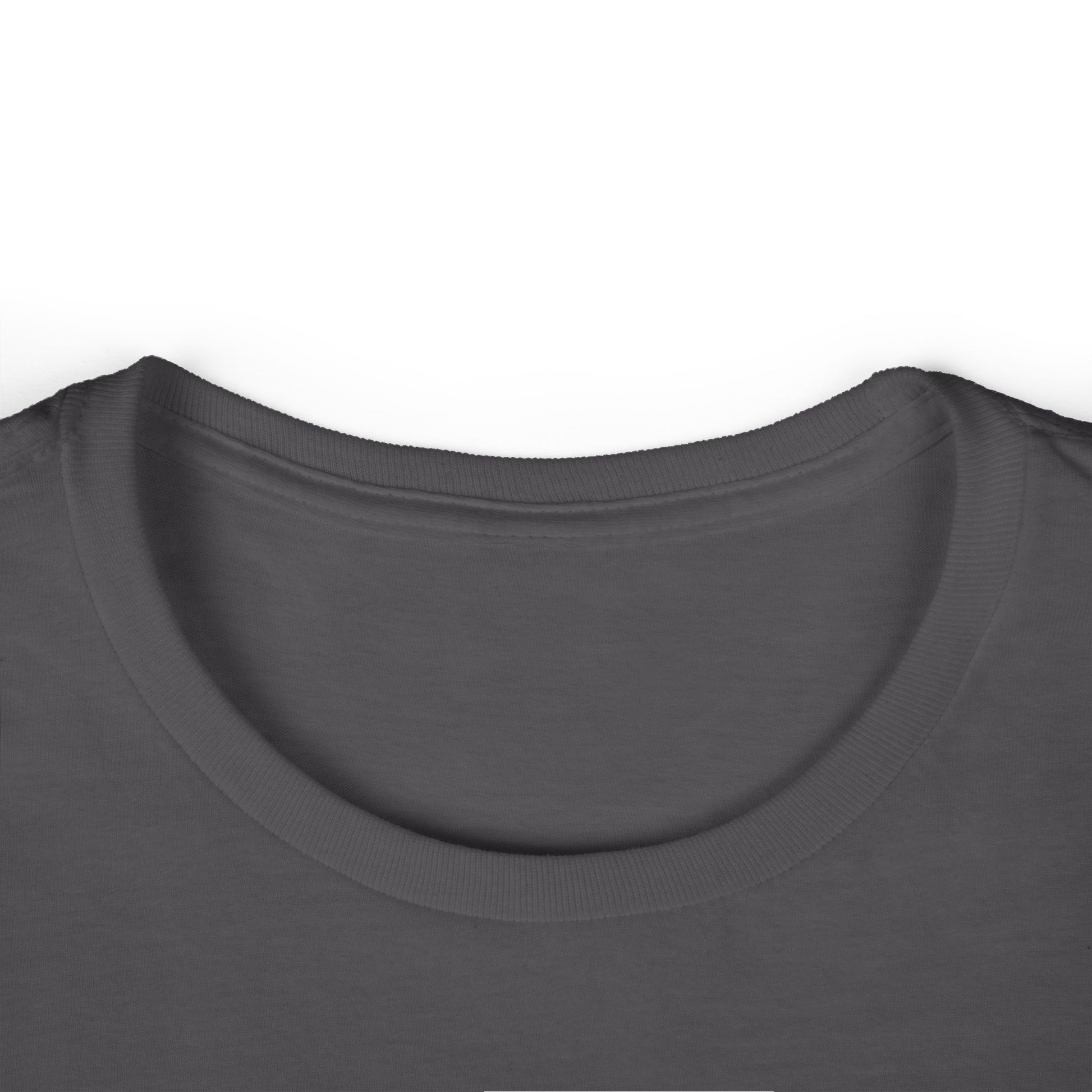 T‑Shirt — “Wow, public housing is telling me I can’t have a man” Graphic Tee (Feminist Humor, Urban City Design) Printify
