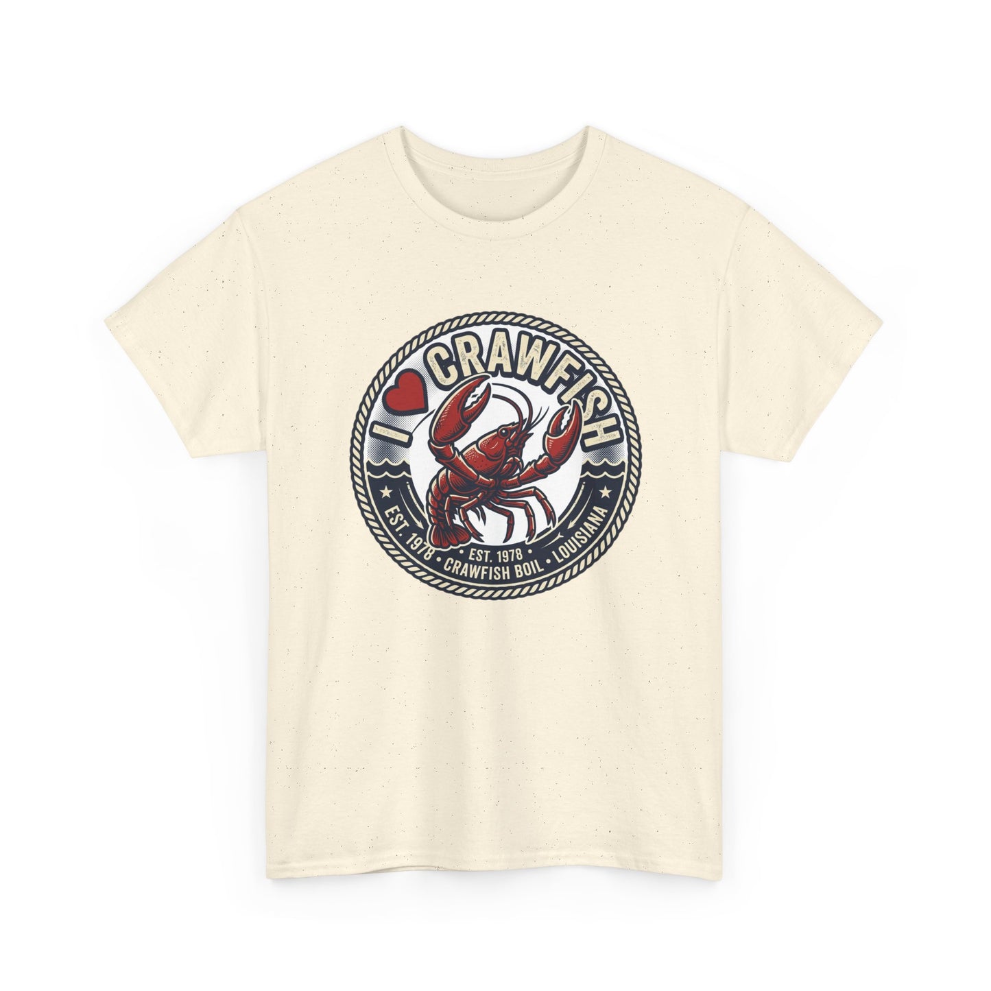 Crawfish Boil T-Shirt - I  Crawfish Seafood Festival Tee