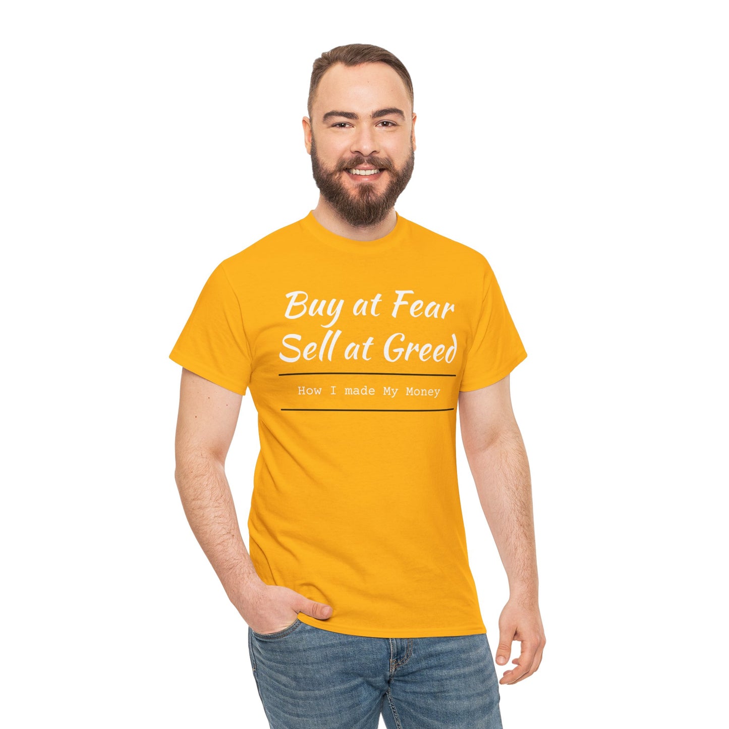 Buy at Fear Sell at Greed
