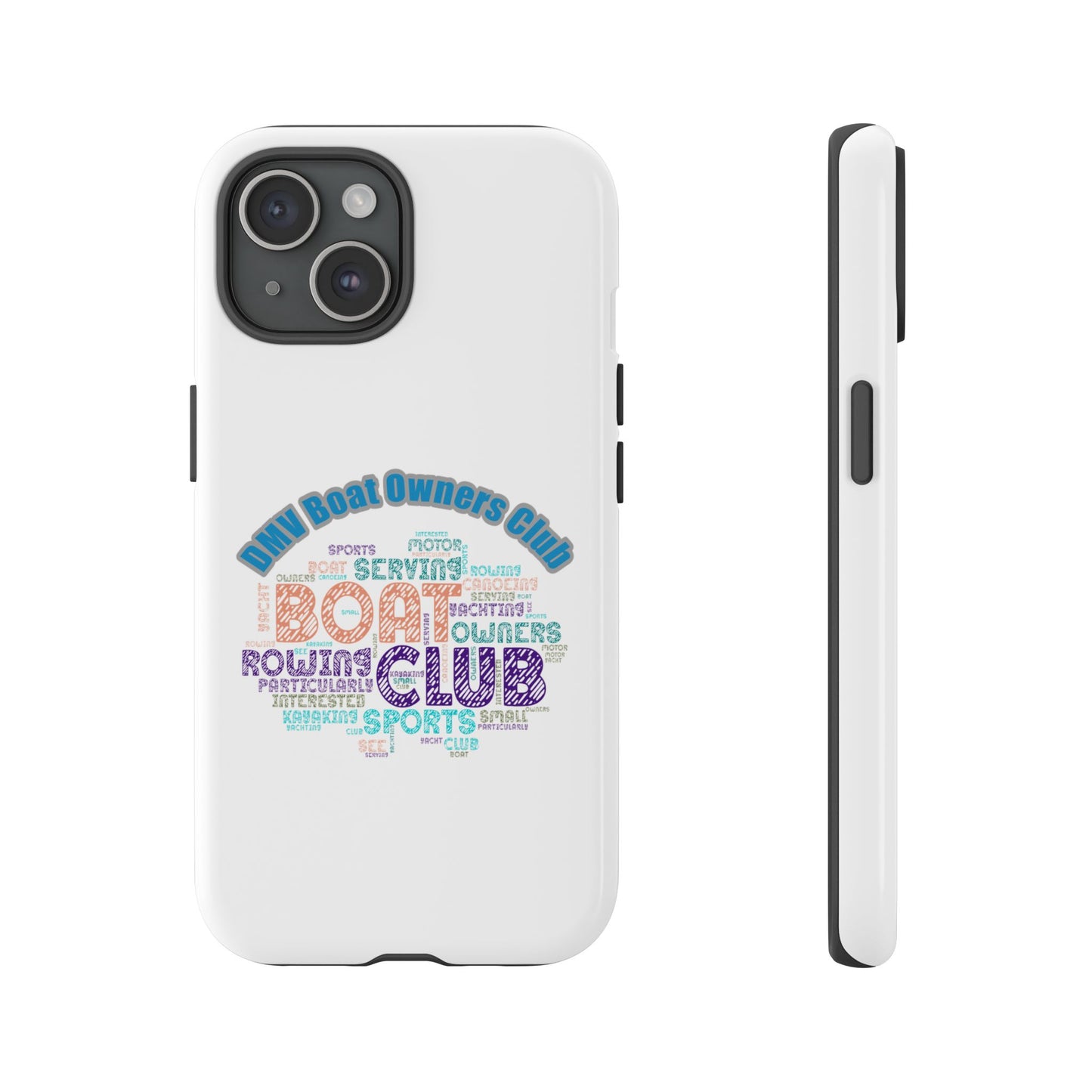Boat Owners Club Phone Case -DMVBOC