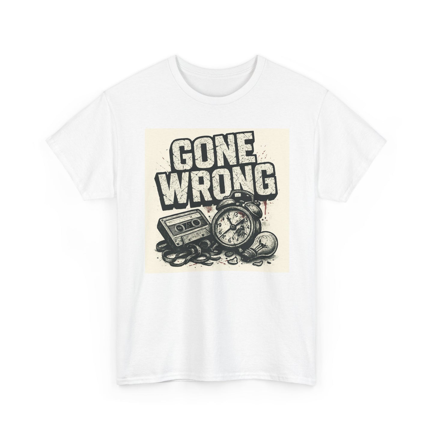 Gone Wrong Vintage Graphic Tee