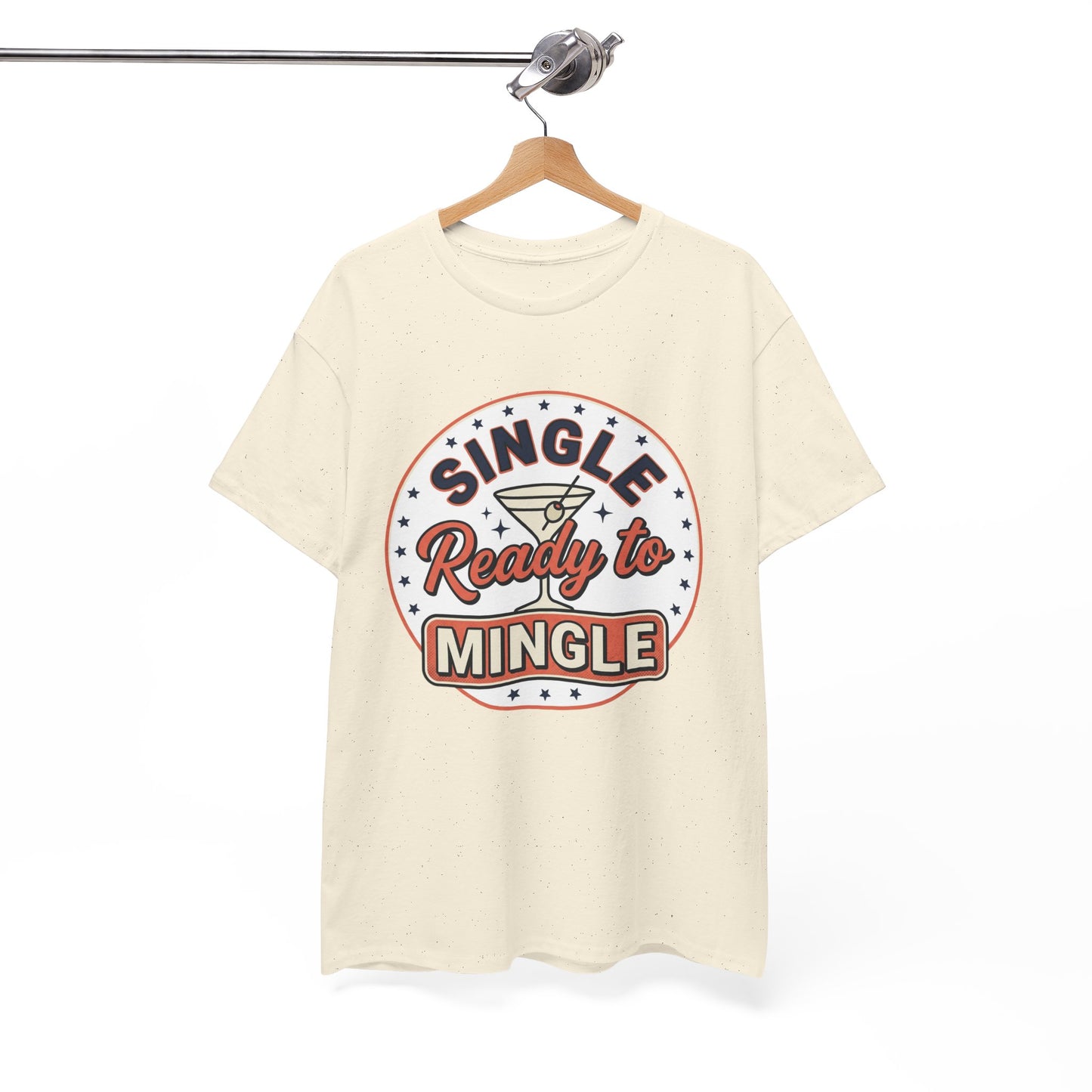 Single — Ready to Mingle Tee