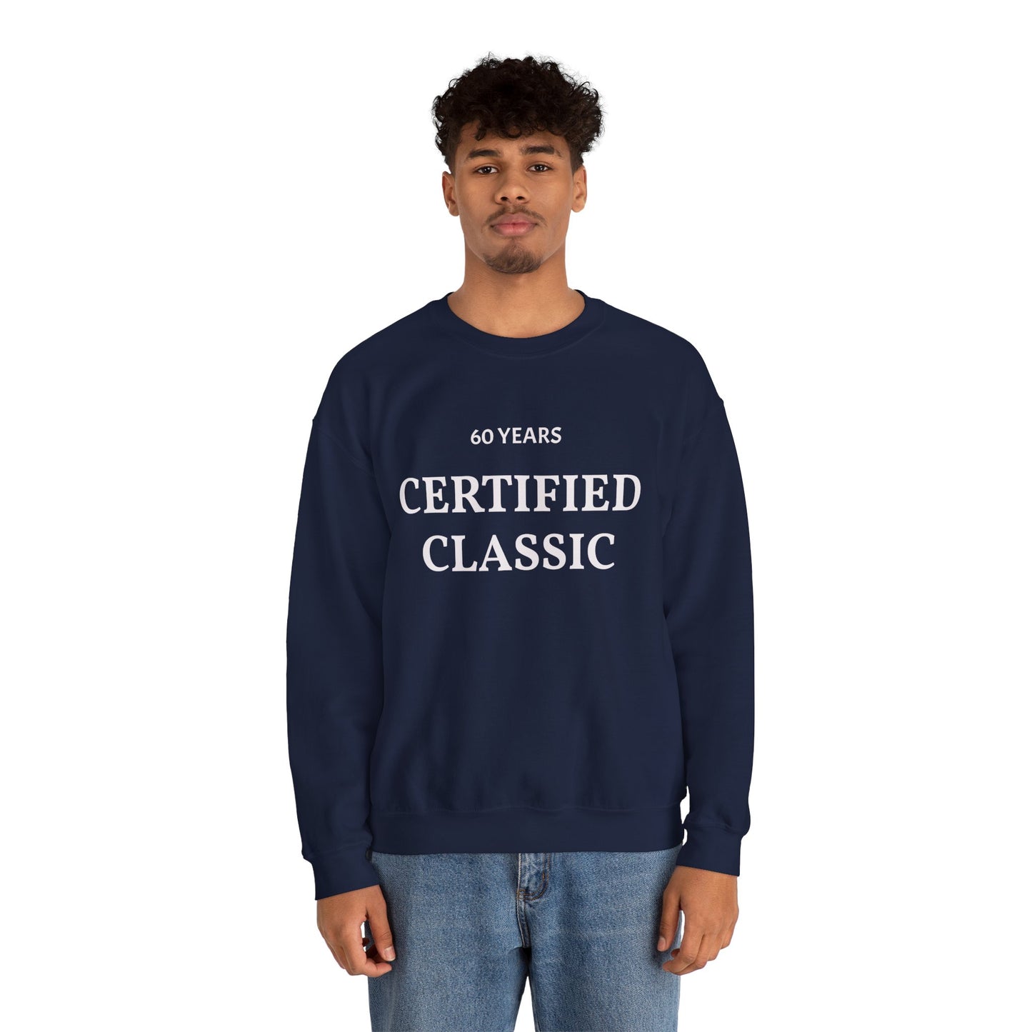 60 Years Certified Classic Sweatshirt