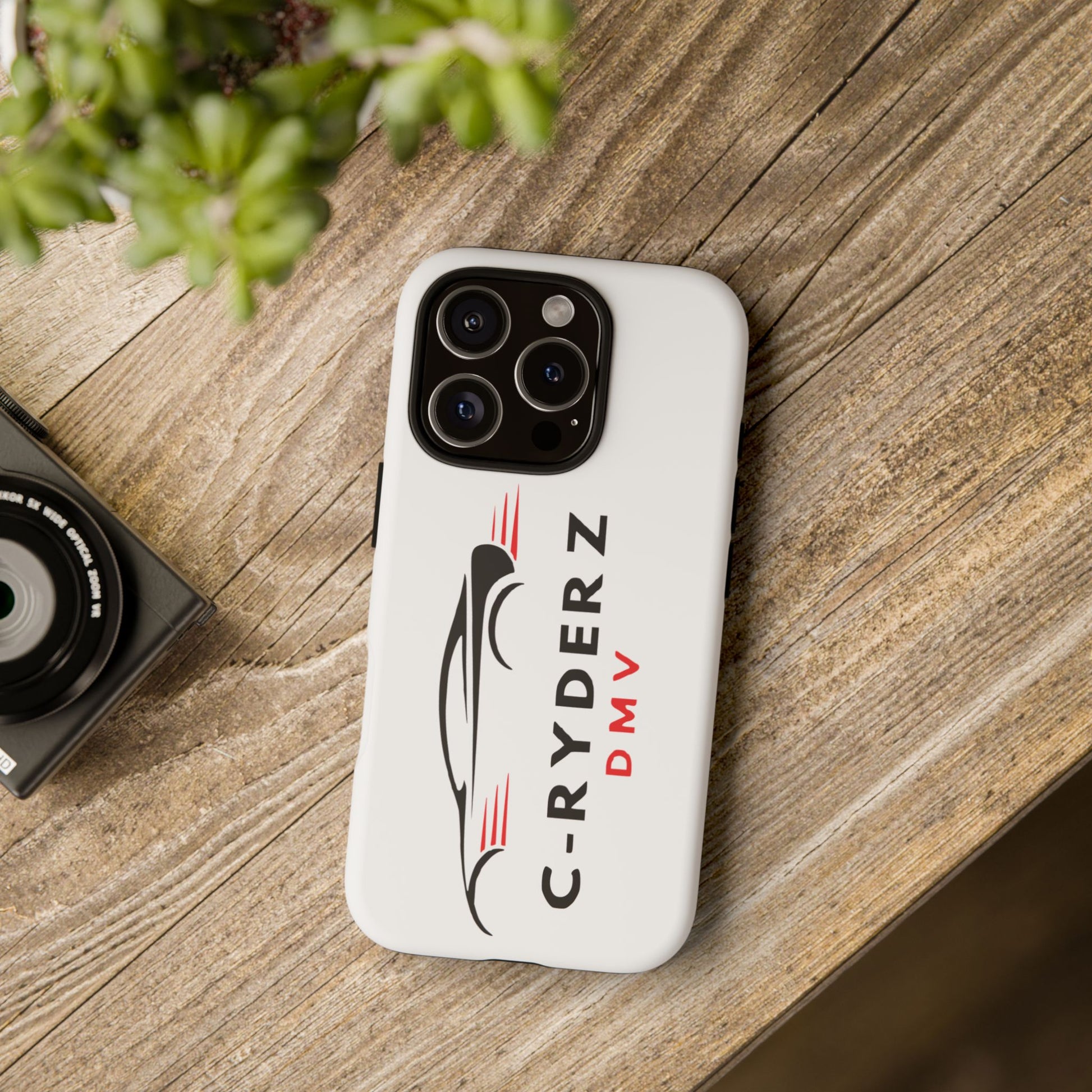 C-RYDERZ Phone Case — C-Ryderz DMV Racing Logo Protective Cover Printify