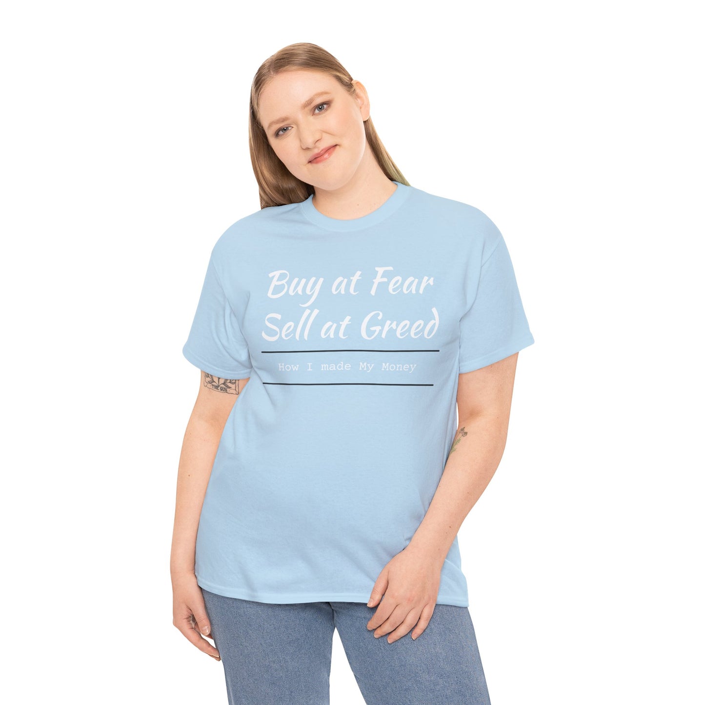 Buy at Fear Sell at Greed