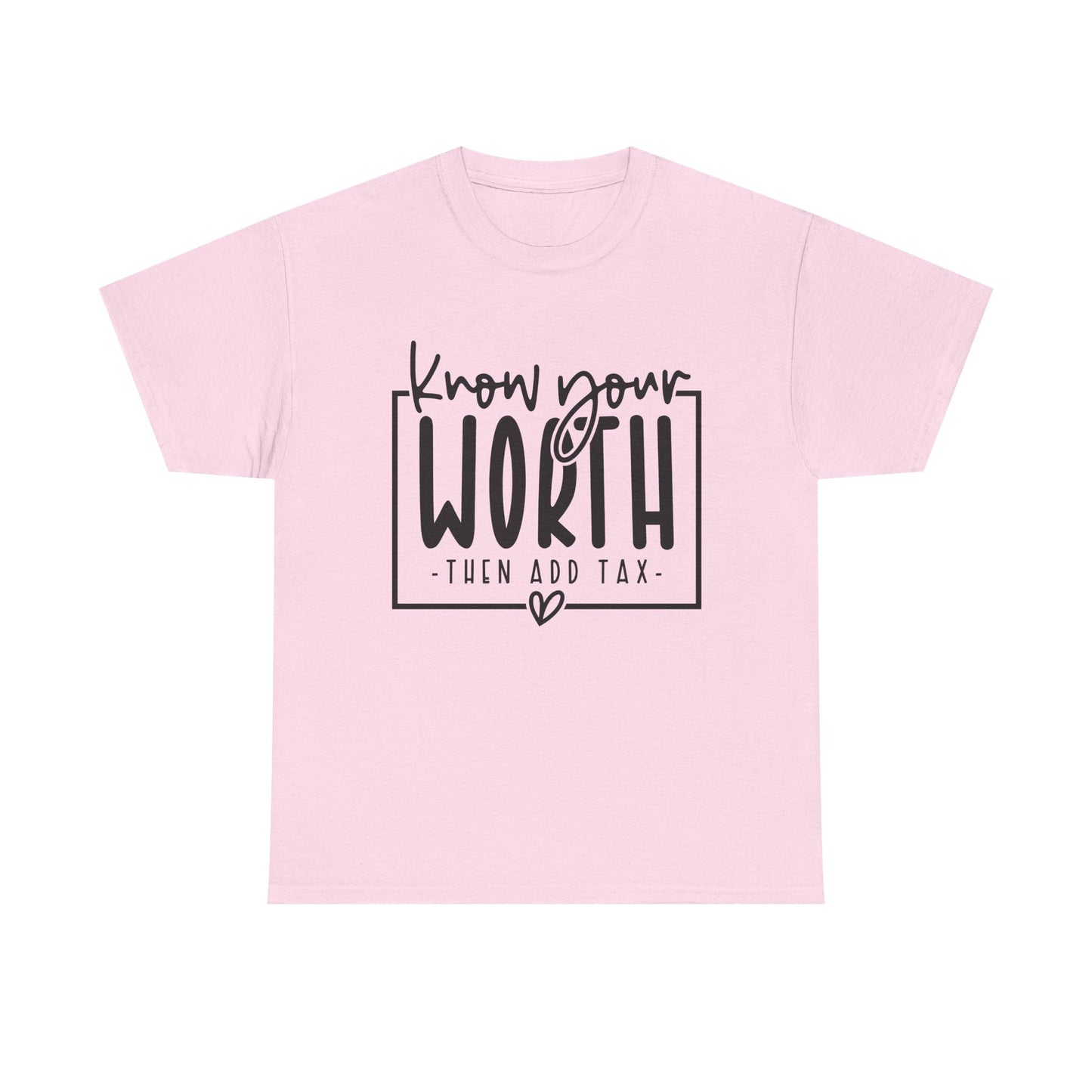 Know Your Worth