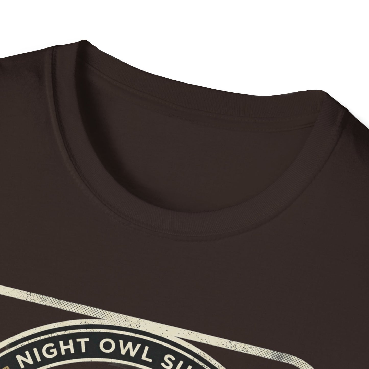 “Most People Cheat When The Sun Goes Down” Vintage Graphic Tee-Night Owl T-Shirt