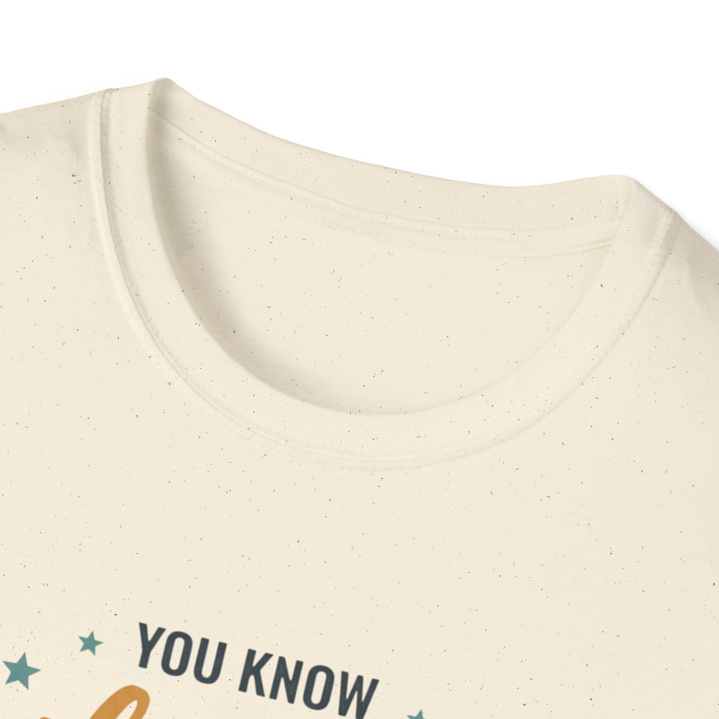 Motivational Tee — "You Know What You Should Do?" Graphic T-Shirt Printify