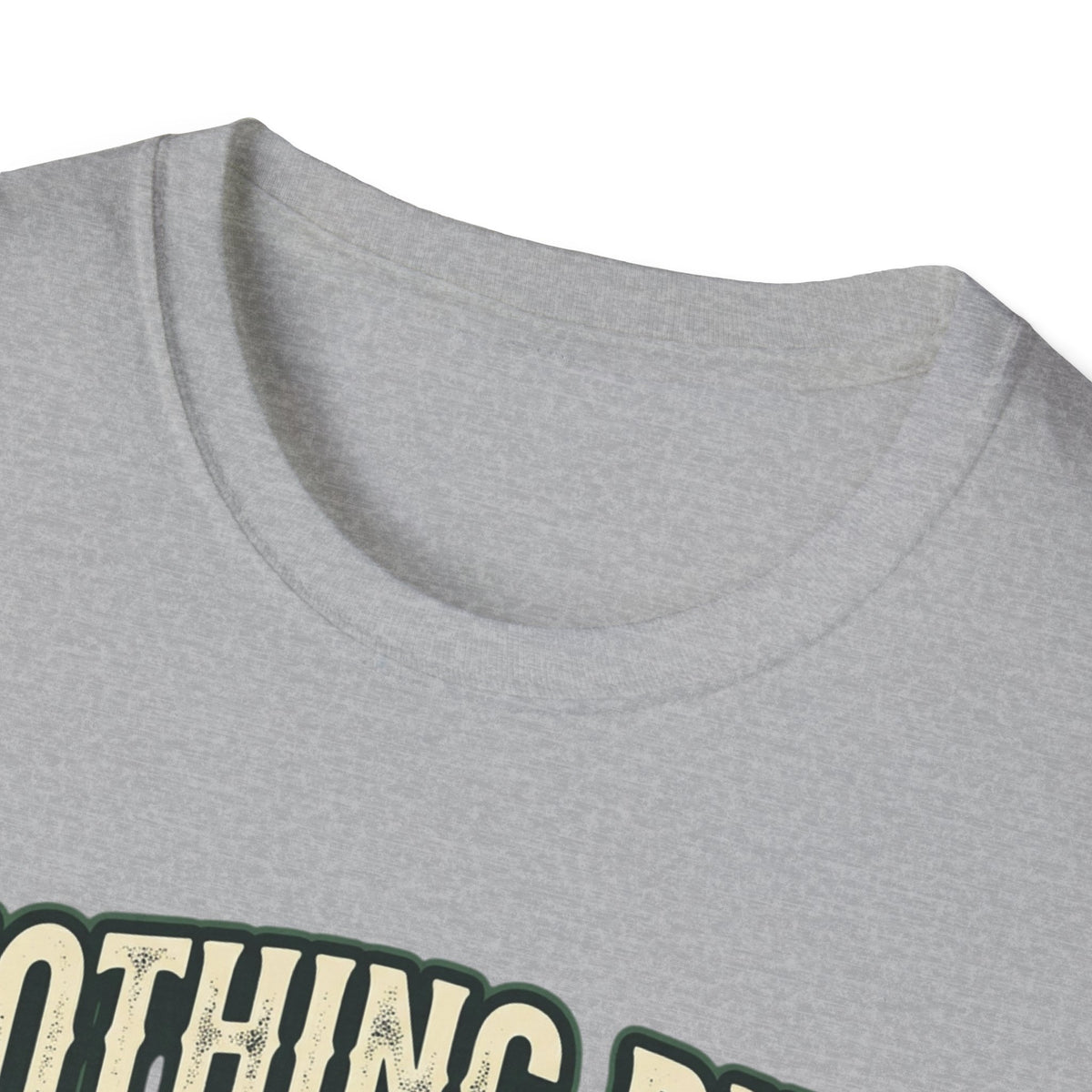 Nothing But Bass Fishing T-Shirt — Retro Largemouth Bass Graphic Tee