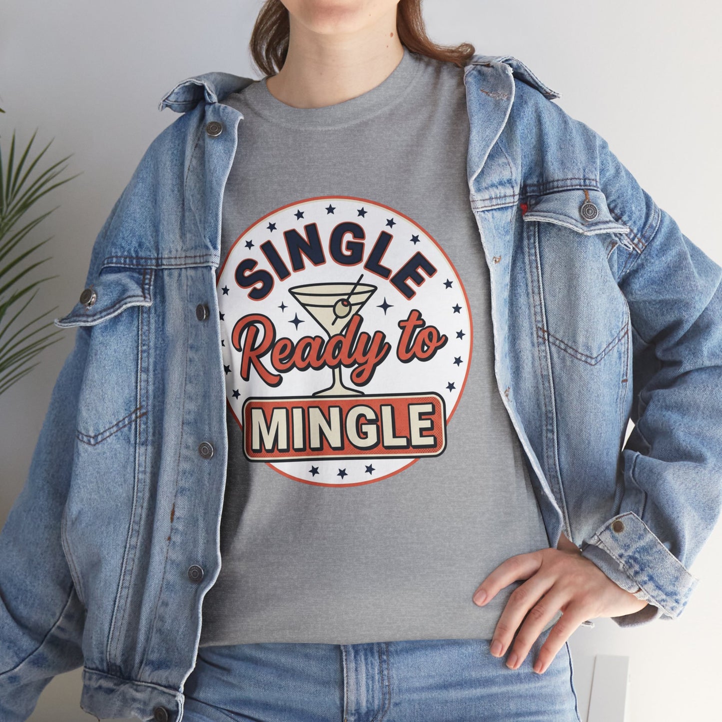 Single — Ready to Mingle Tee