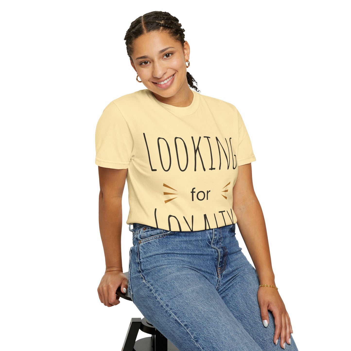 Looking for Loyalty-Dyed T