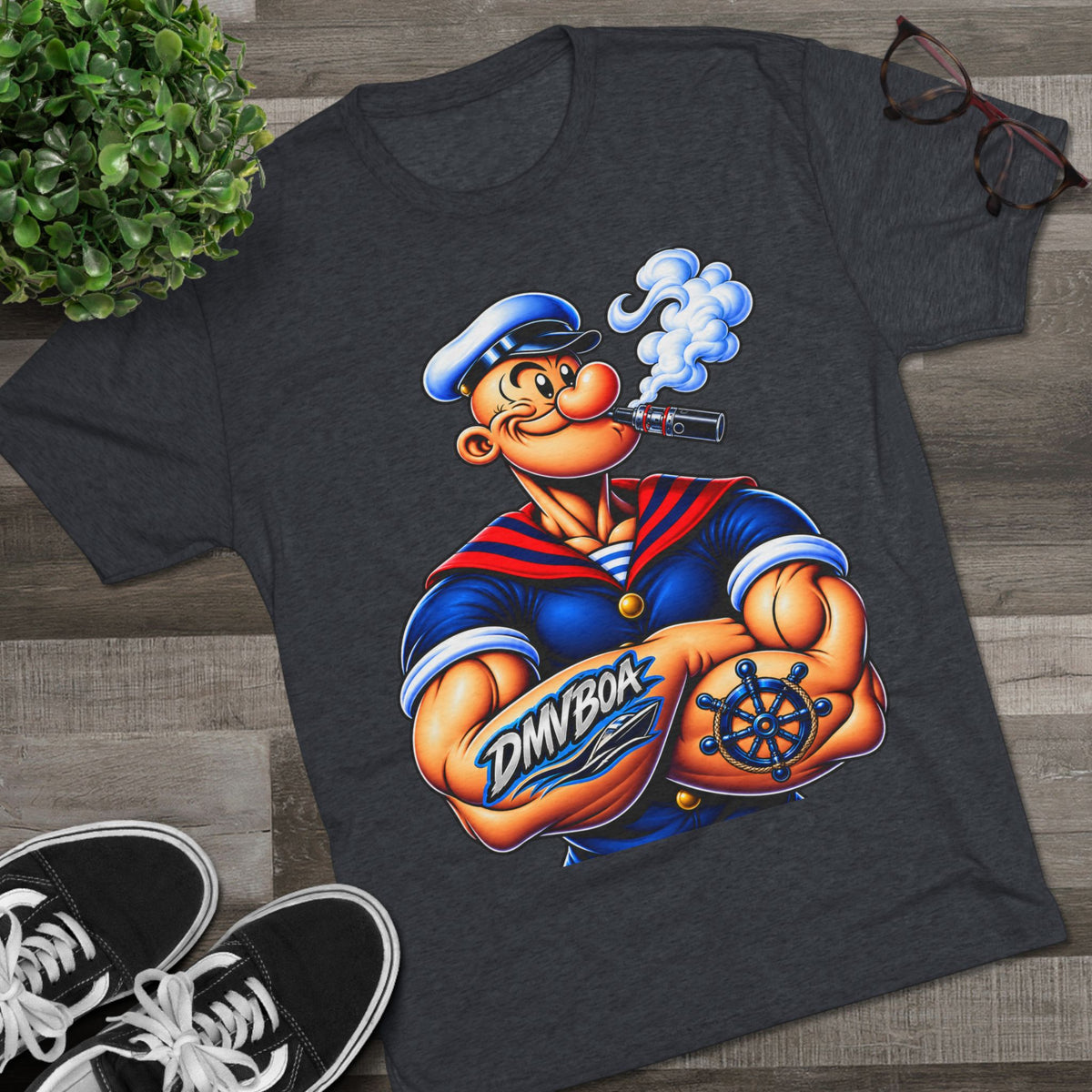 DMVBOA Sailor Cartoon Graphic Tee