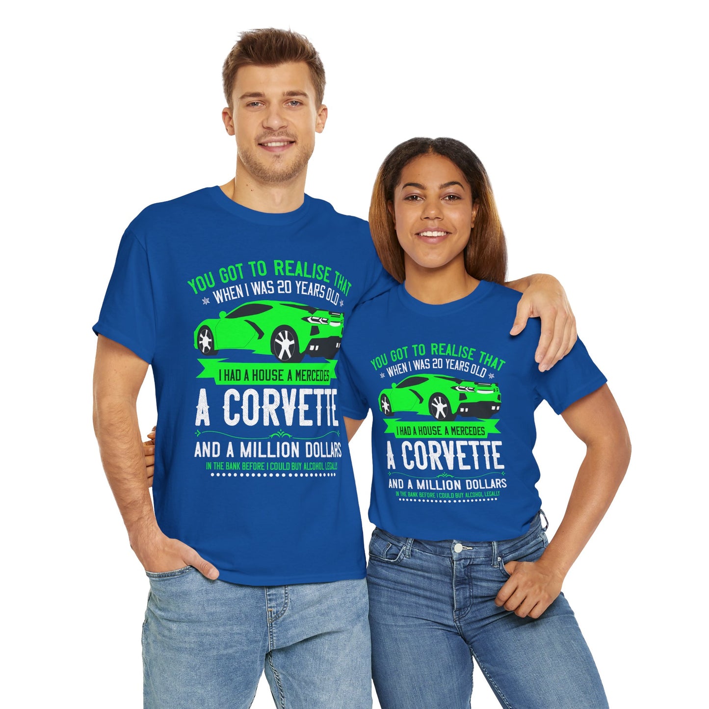 Cool Corvette Quote