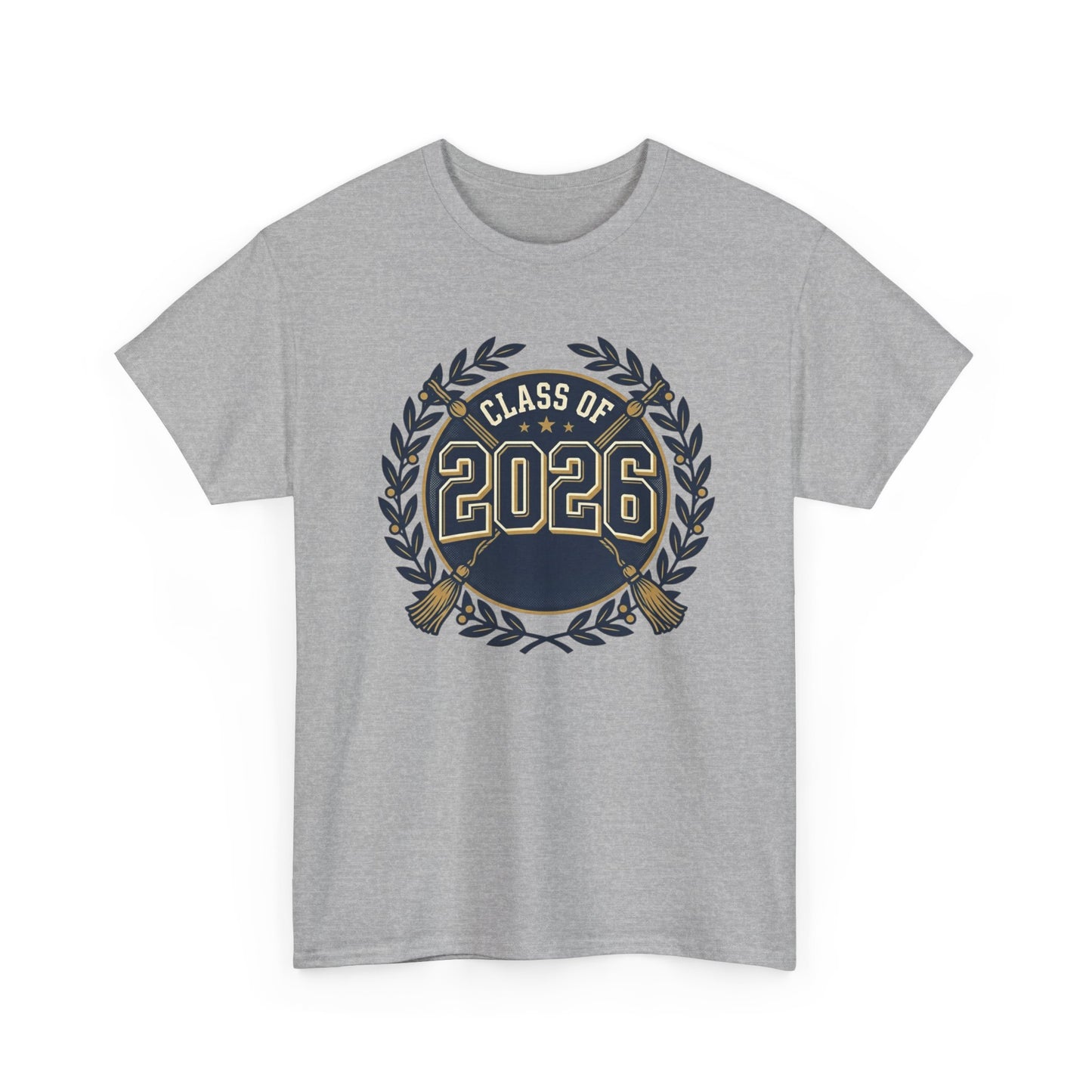 Class of 2026 Laurel Crest T-Shirt