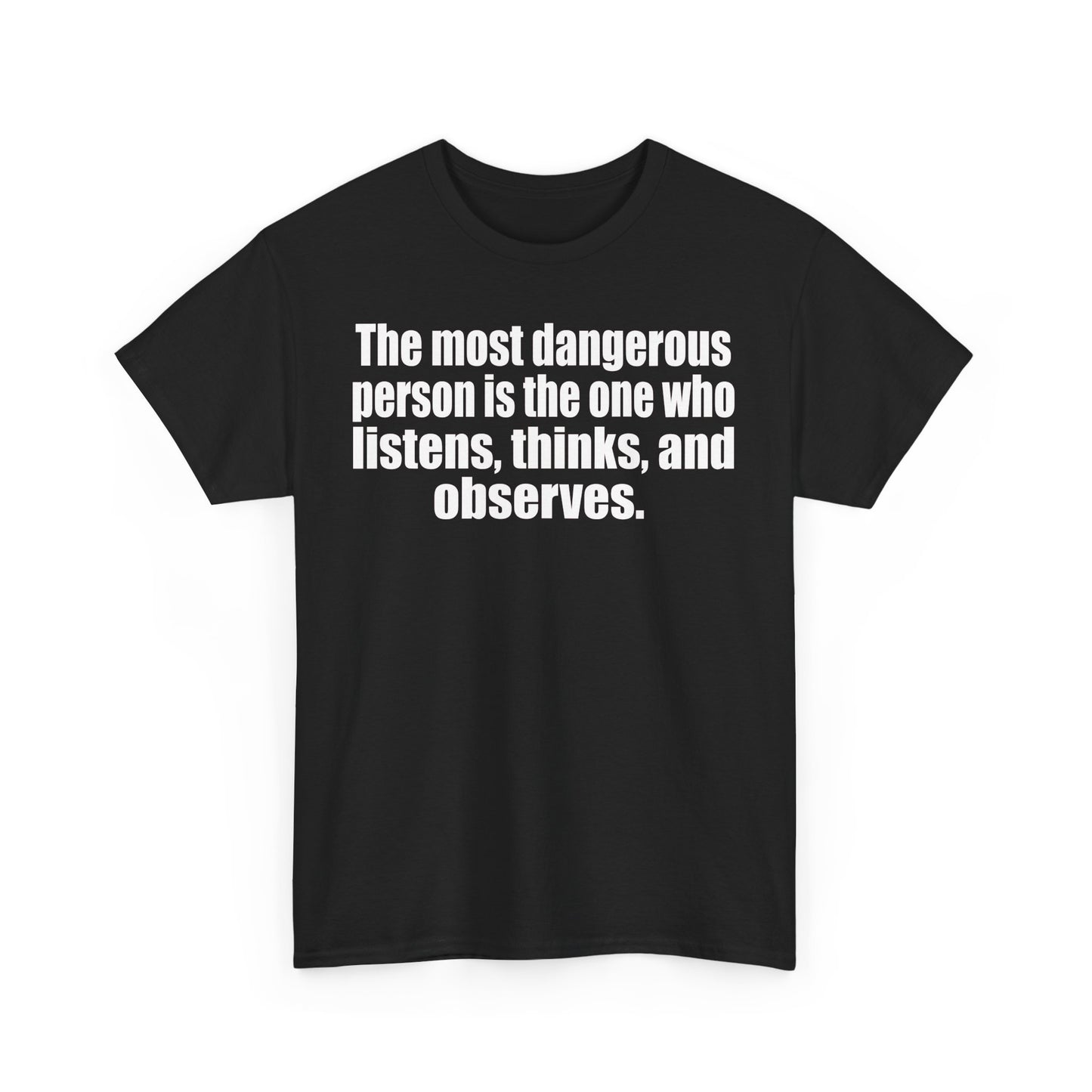 The Most Dangerous Person