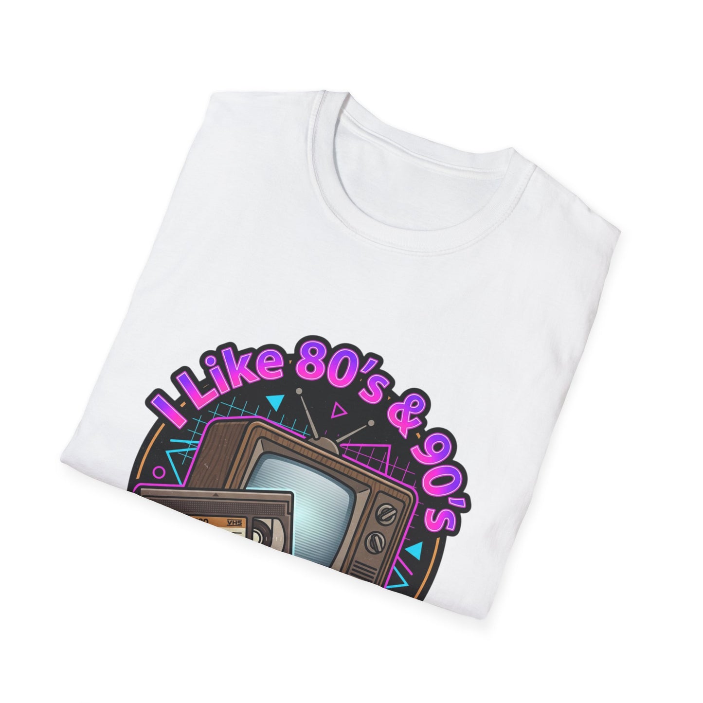 I Like 80's and 90"s Porn Printify
