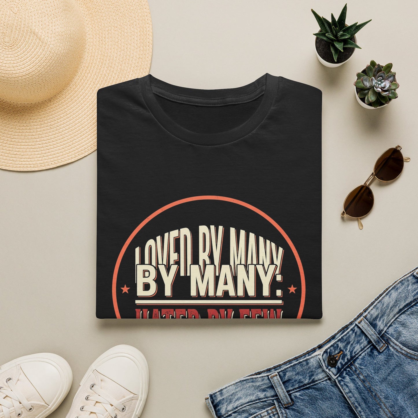 Loved By Many, Hated By Few T-Shirt