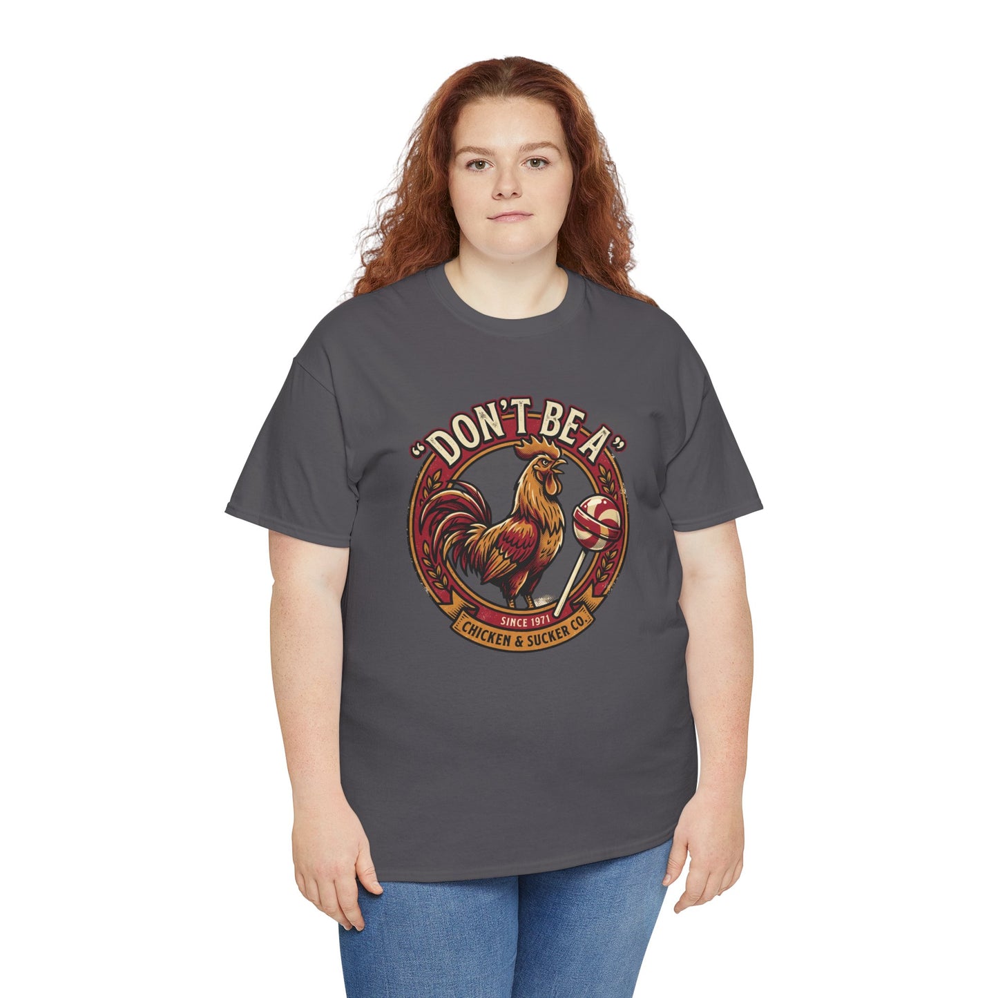 "Don't Be A" Vintage Farm Sports Shirt Printify