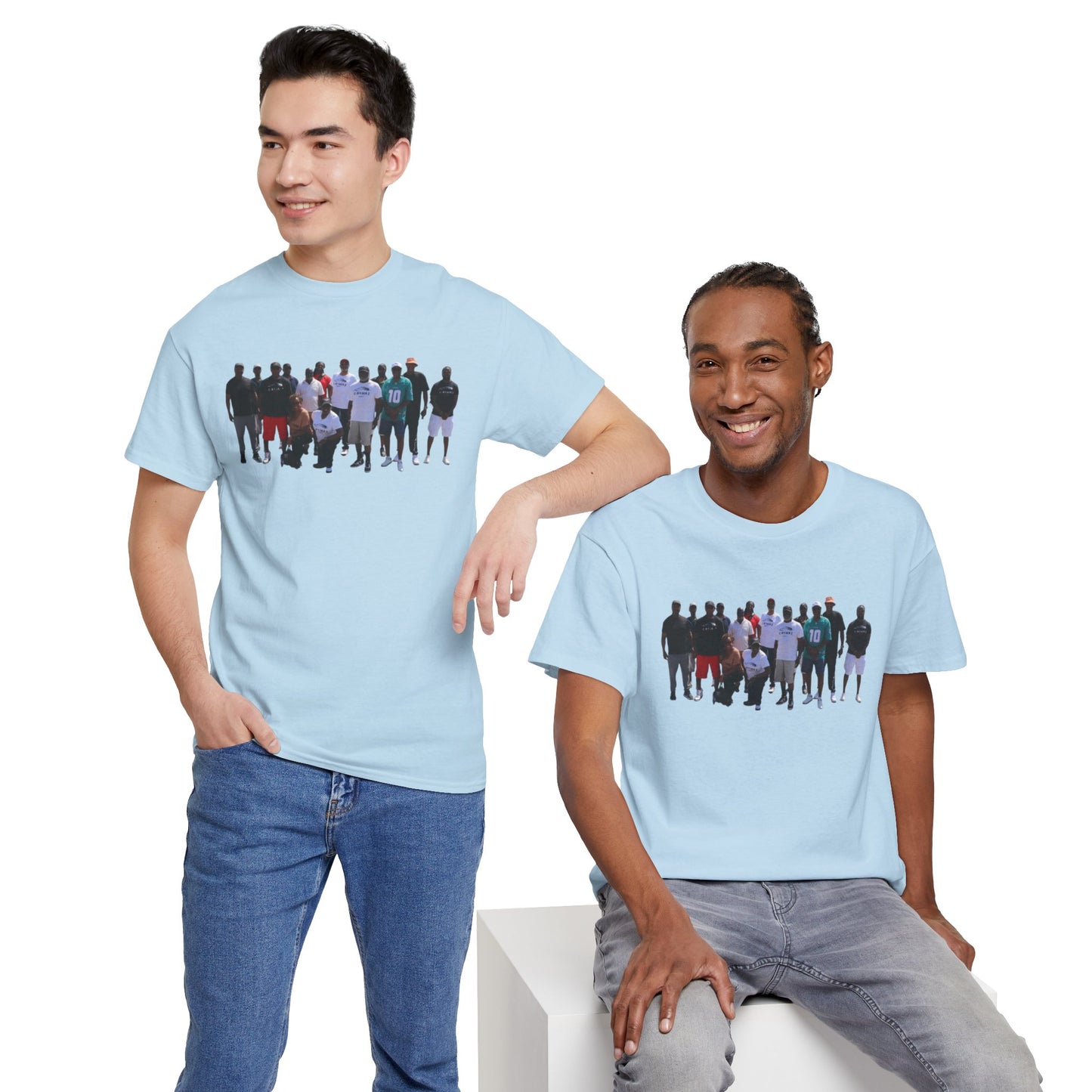 C-RYDERZ Group Tee — Diverse Crew Graphic T-Shirt