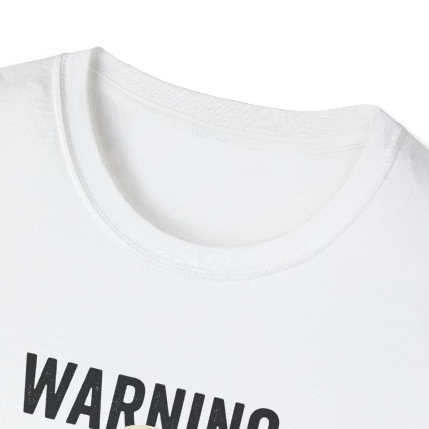 "Warning: You May Experience Moaning, Trembling Legs, Or Body Shivers Can Increase" Graphic Tee