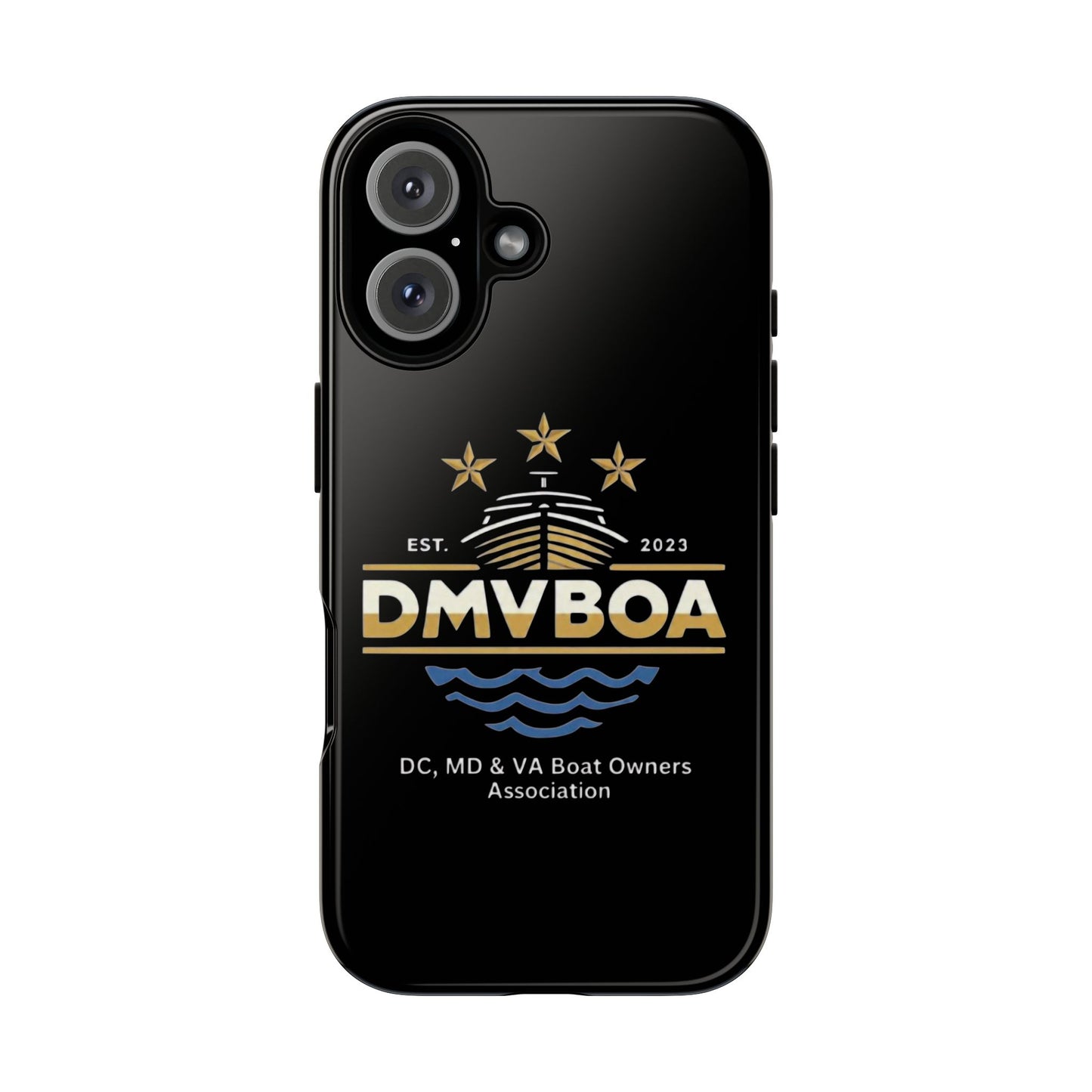 DMVBOA  Nautical Phone Case — DMV Boat Owners Association iPhone Cover