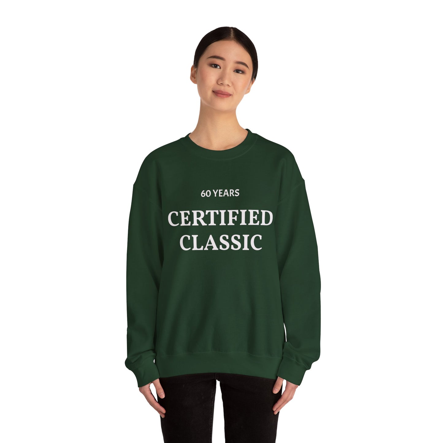 60 Years Certified Classic Sweatshirt