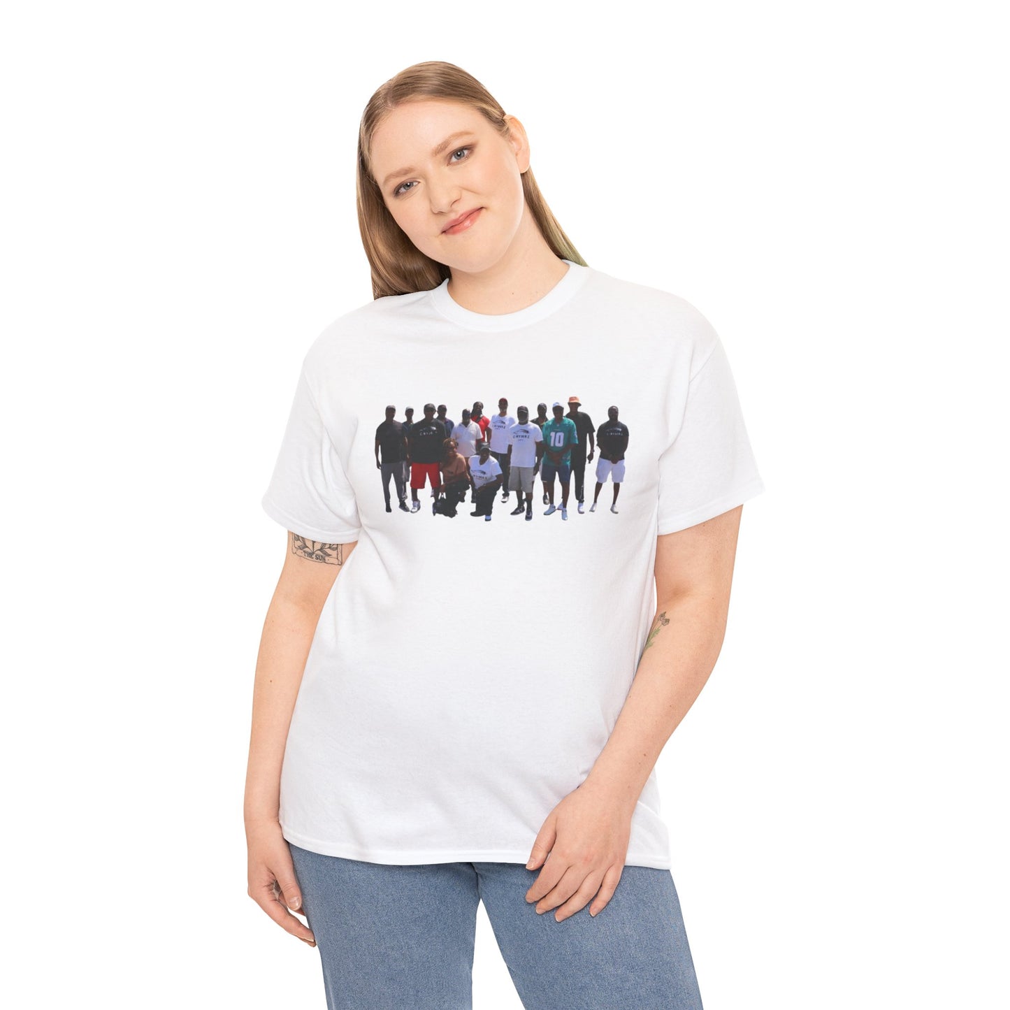 C-RYDERZ Group Tee — Diverse Crew Graphic T-Shirt
